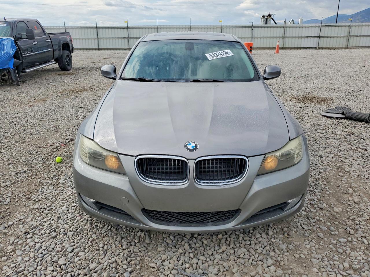 2011 Bmw 328 I Charcoal vin: WBAPH7G5XBNM58763