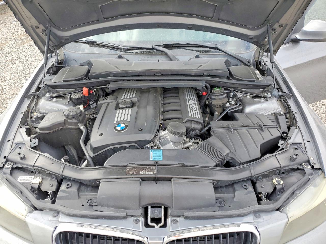 2011 Bmw 328 I Charcoal vin: WBAPH7G5XBNM58763