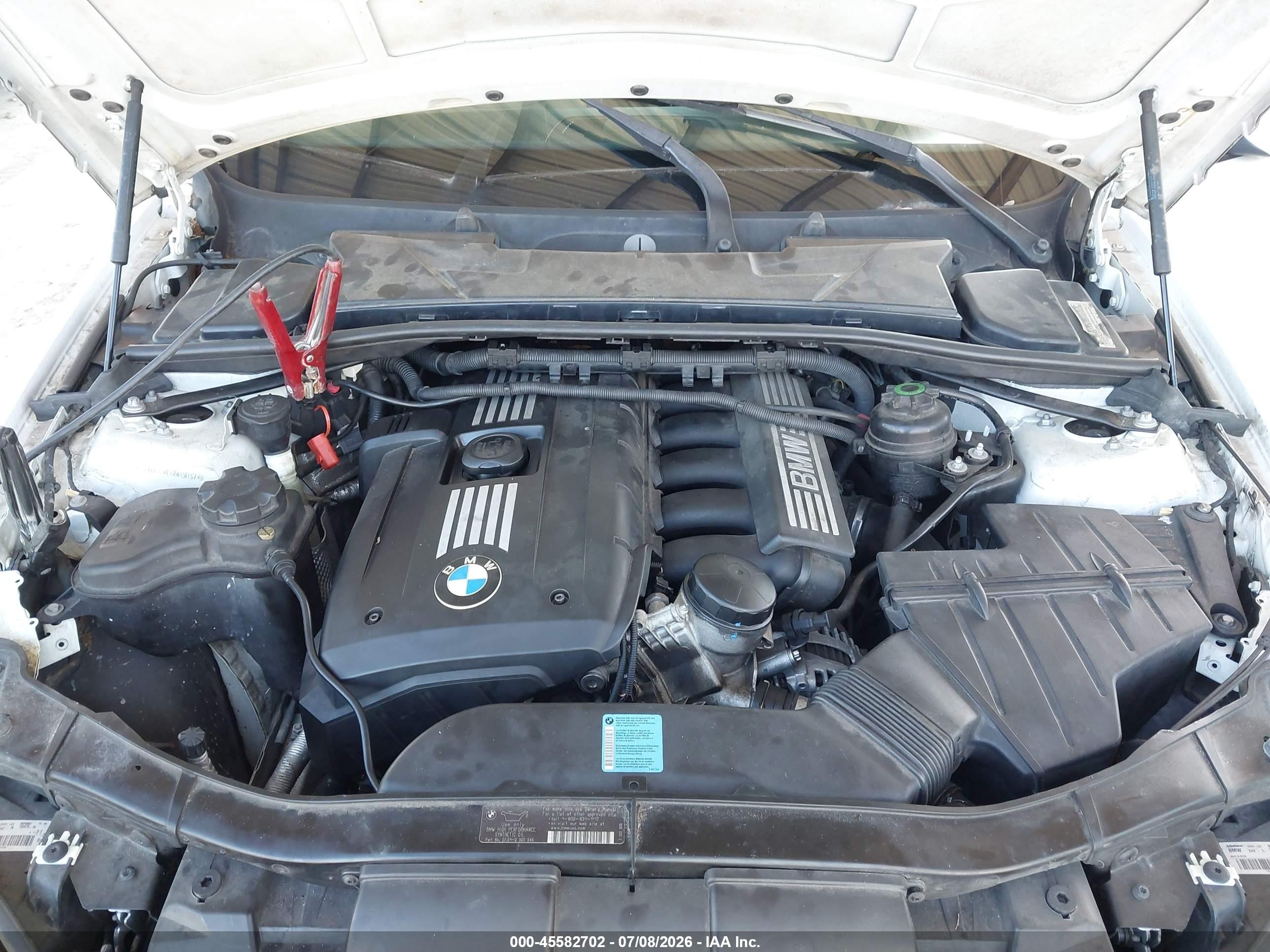 2011 Bmw 328i   White vin: WBAPH7G5XBNN03037