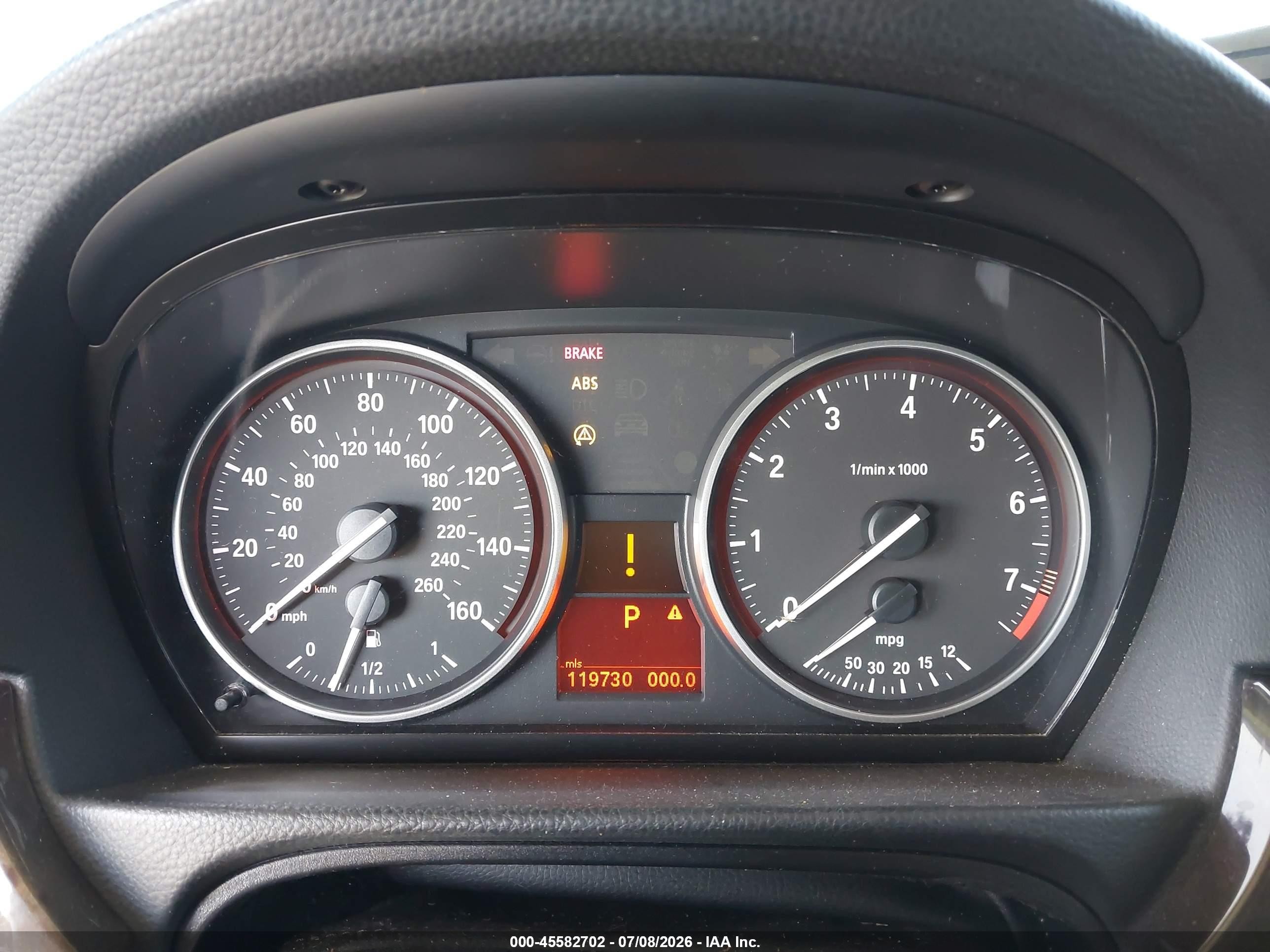 2011 Bmw 328i   White vin: WBAPH7G5XBNN03037