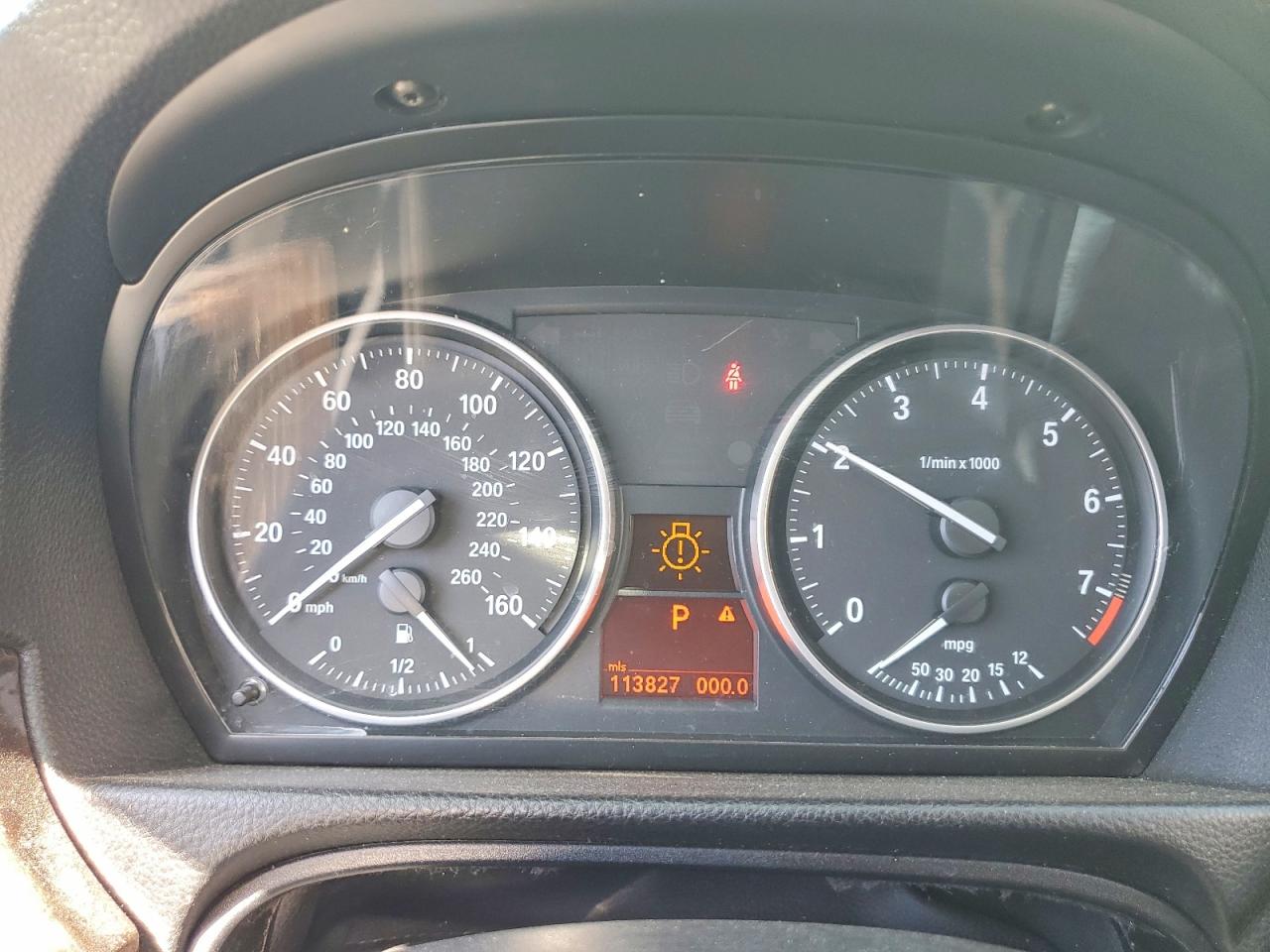 2011 Bmw 328 I Белый vin: WBAPH7G5XBNN03247