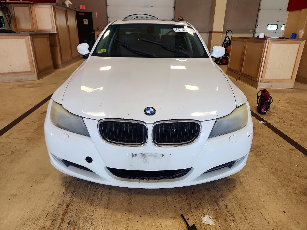 2009 Bmw 328 Xi Sulev White vin: WBAPK53519A512223
