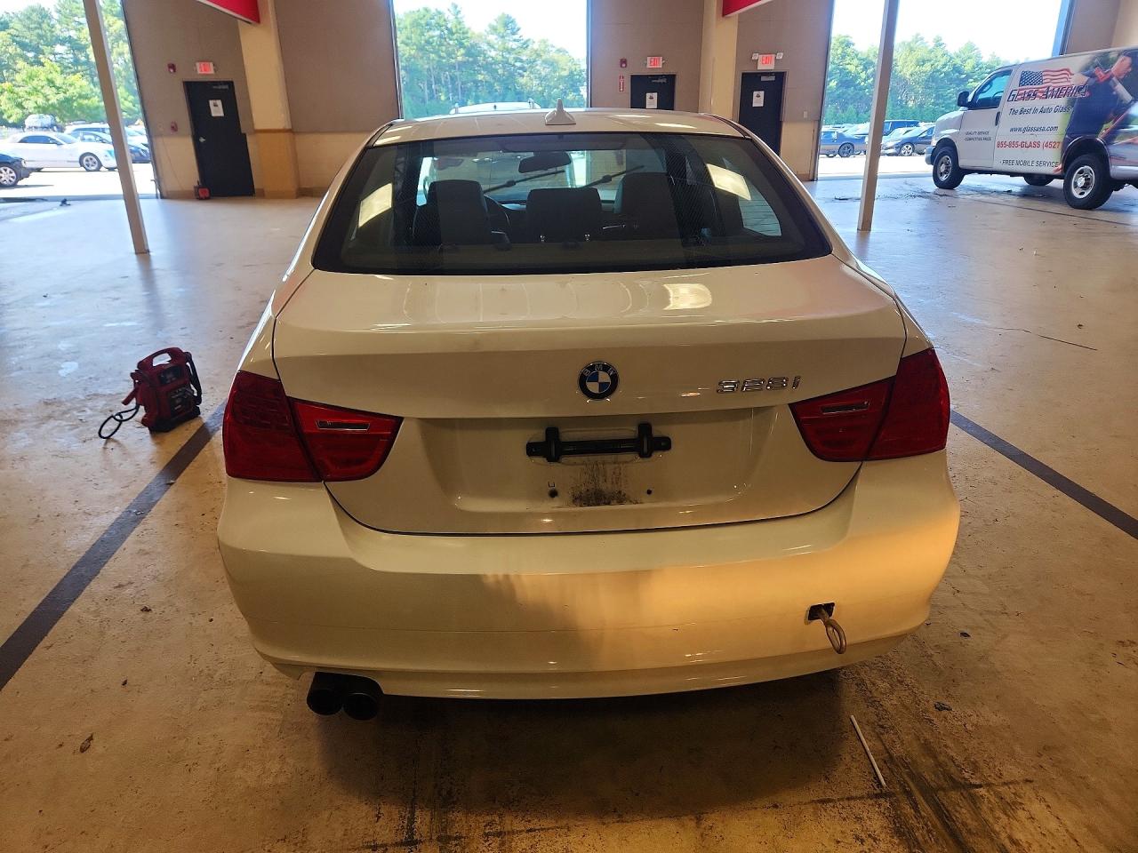 2009 Bmw 328 Xi Sulev White vin: WBAPK53519A512223