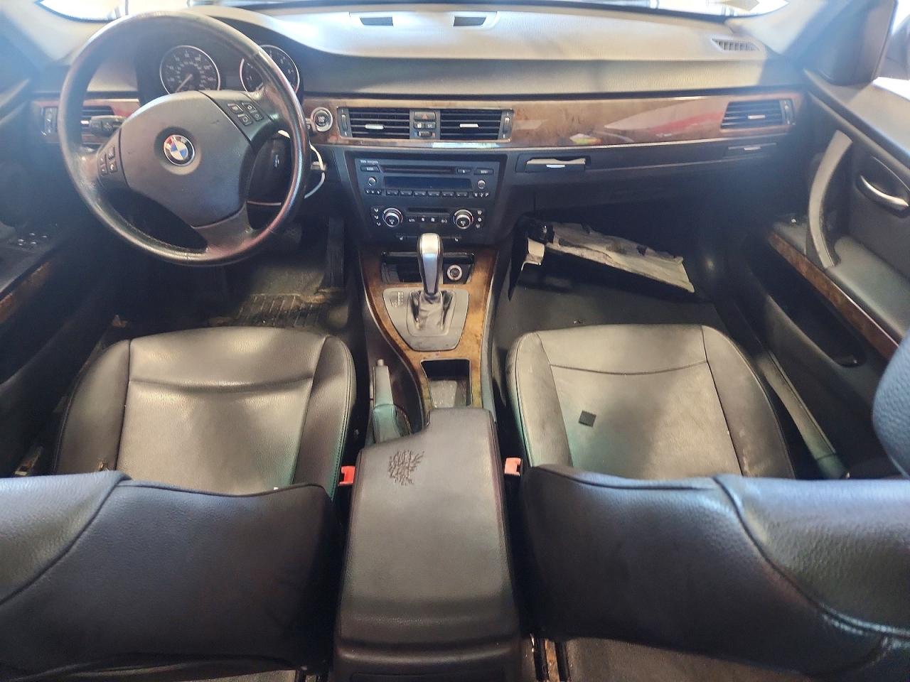 2009 Bmw 328 Xi Sulev White vin: WBAPK53519A512223