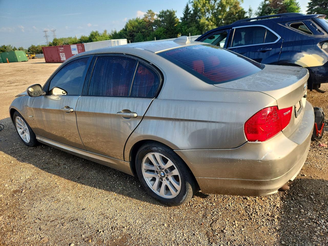 2009 Bmw 328 Xi Sulev Tan vin: WBAPK53519A513016