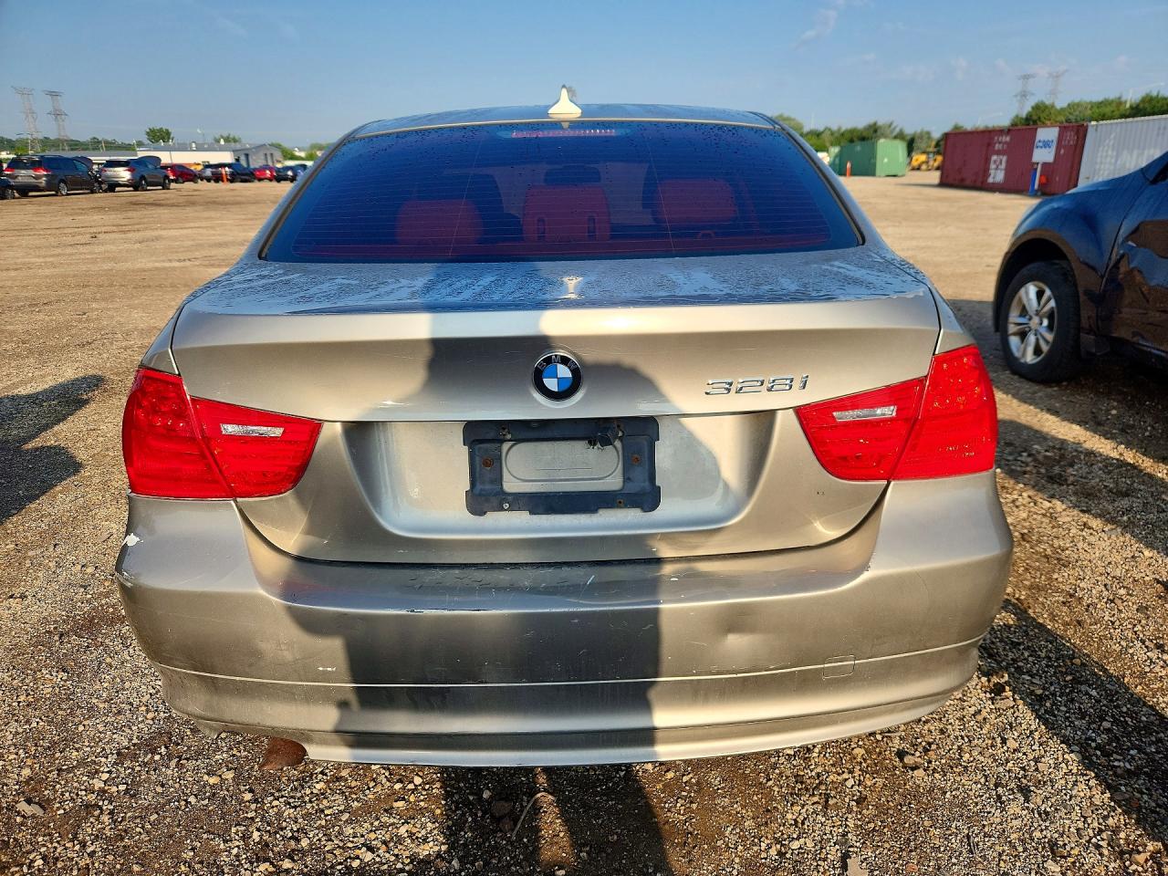 2009 Bmw 328 Xi Sulev Tan vin: WBAPK53519A513016