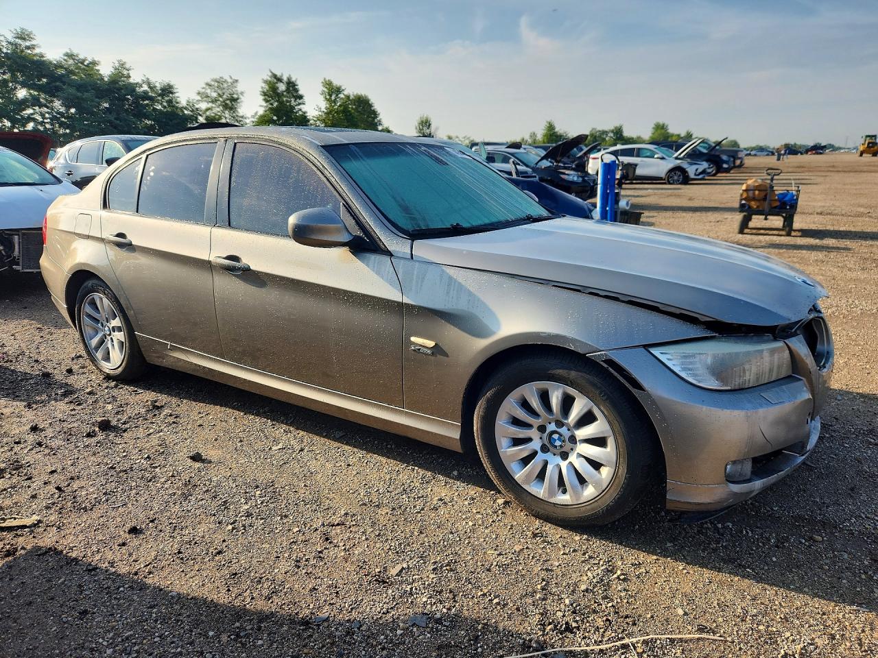 2009 Bmw 328 Xi Sulev Tan vin: WBAPK53519A513016