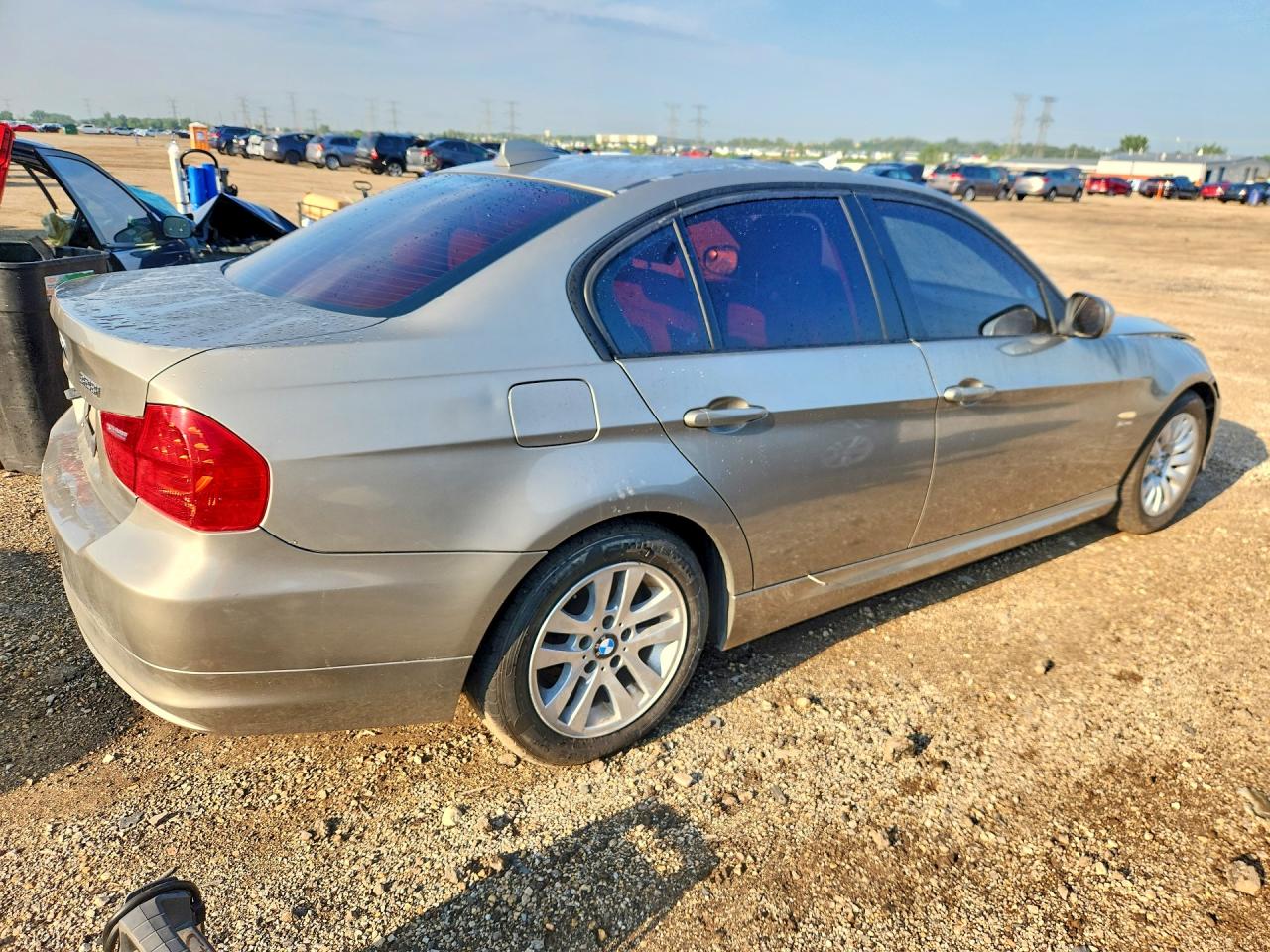 2009 Bmw 328 Xi Sulev Tan vin: WBAPK53519A513016