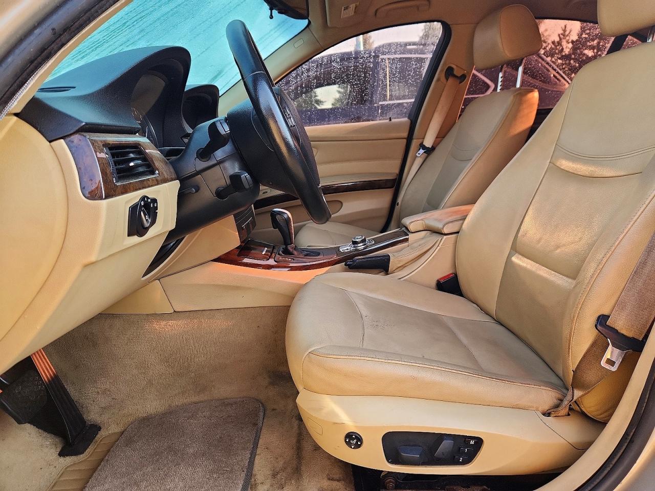2009 Bmw 328 Xi Sulev Tan vin: WBAPK53519A513016