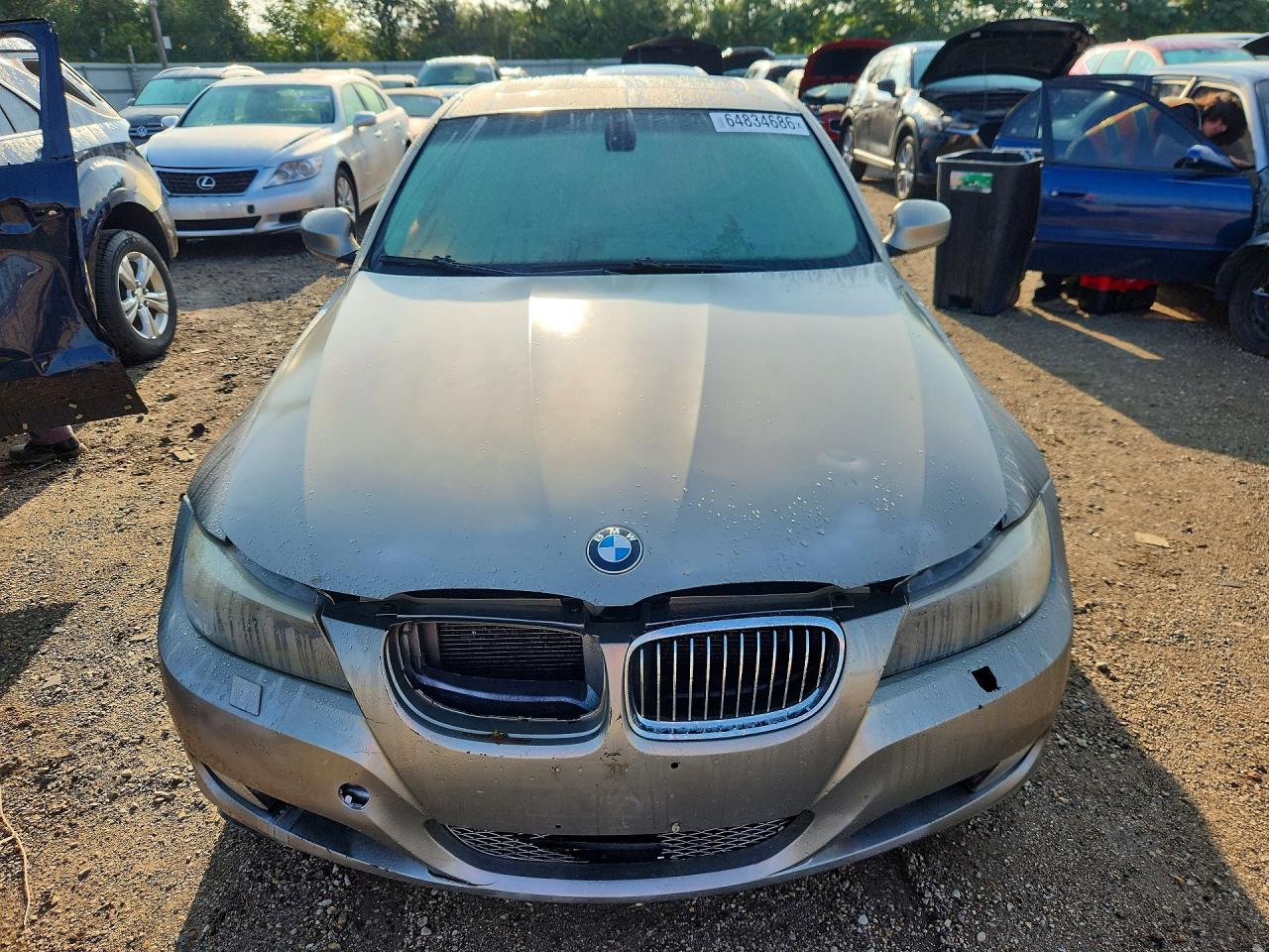 2009 Bmw 328 Xi Sulev Tan vin: WBAPK53519A513016