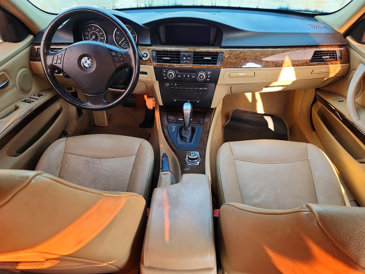 2009 Bmw 328 Xi Sulev Tan vin: WBAPK53519A513016