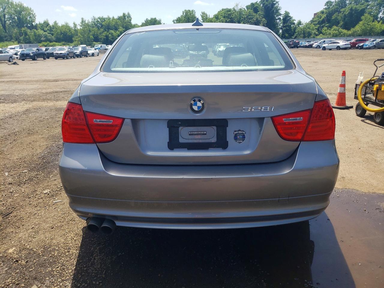 2009 Bmw 328 Xi Sulev Серебряный vin: WBAPK53519A643278