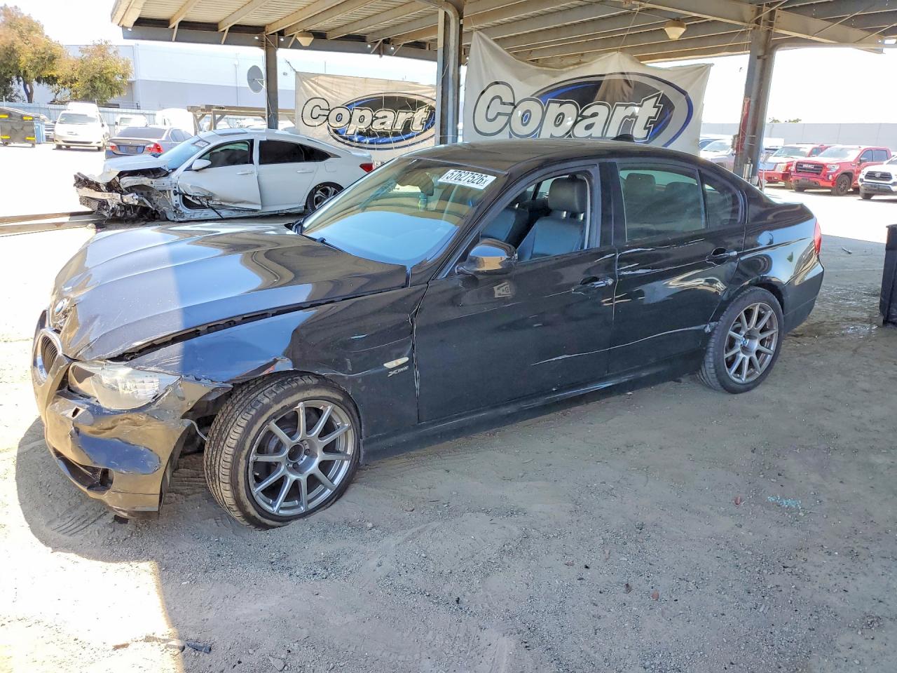 2009 Bmw 328 Xi Sulev Black vin: WBAPK53519A645466