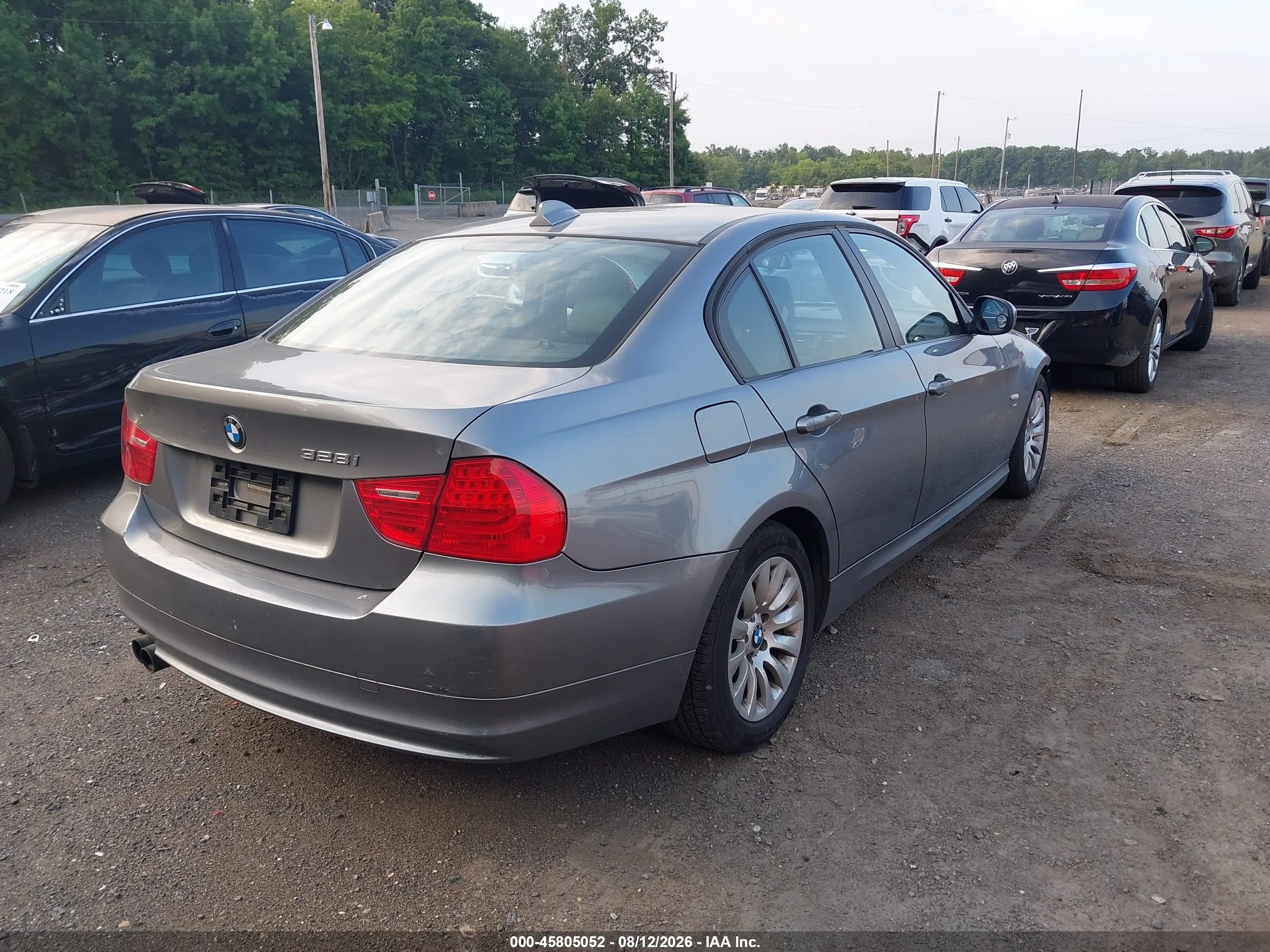 2009 Bmw 328i Xdrive Blue vin: WBAPK53529A645038