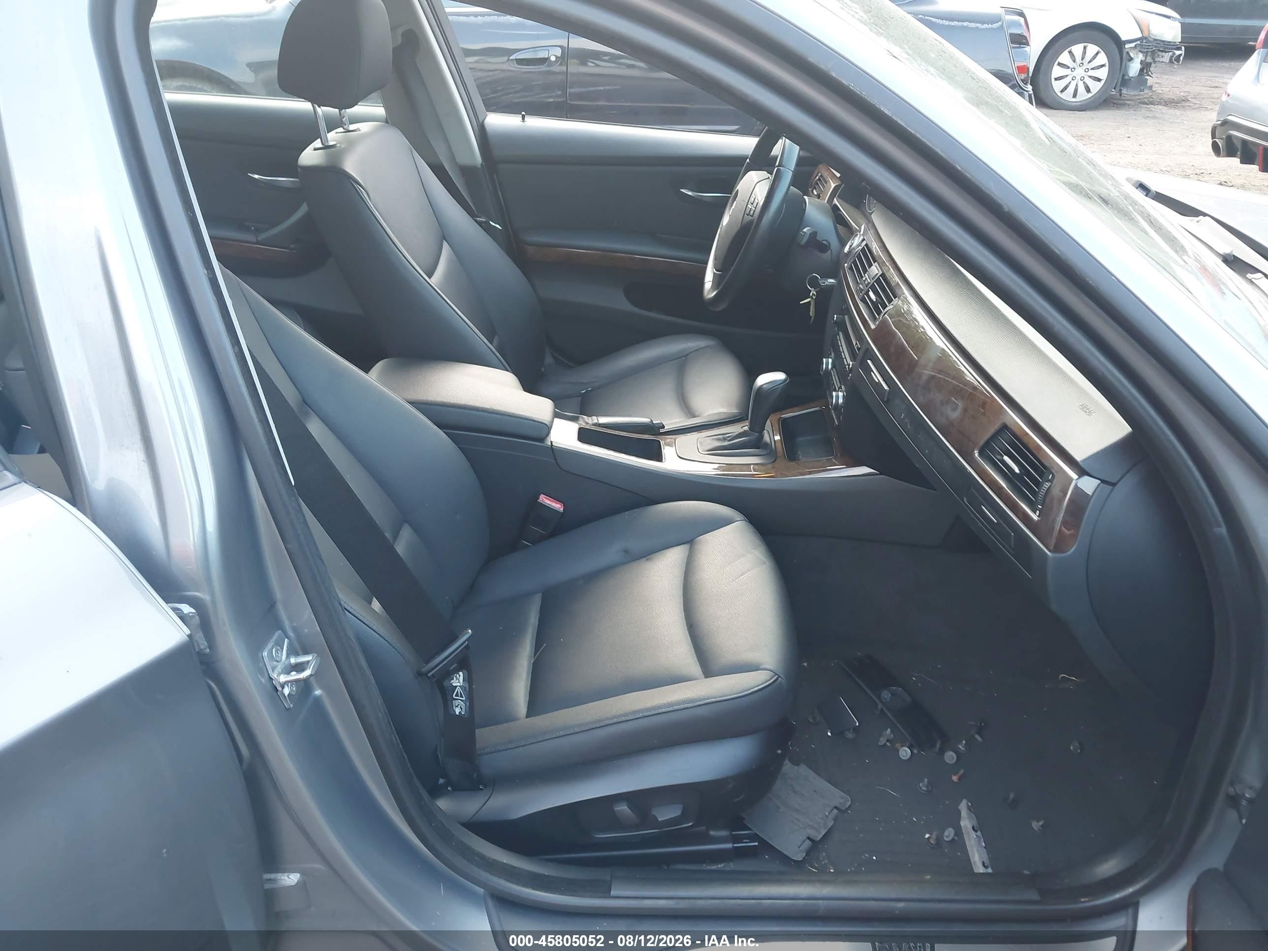 2009 Bmw 328i Xdrive Blue vin: WBAPK53529A645038
