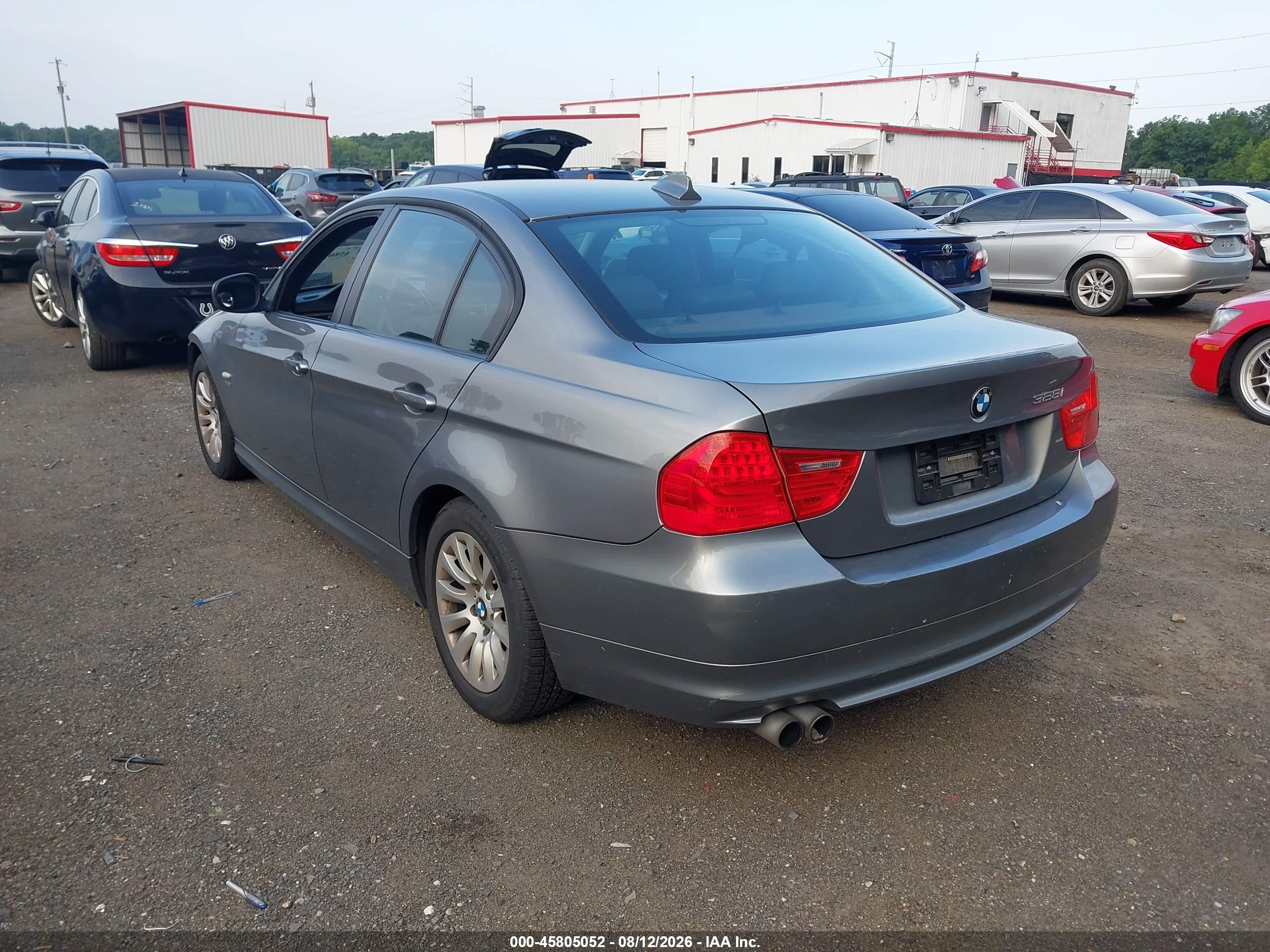 2009 Bmw 328i Xdrive Blue vin: WBAPK53529A645038