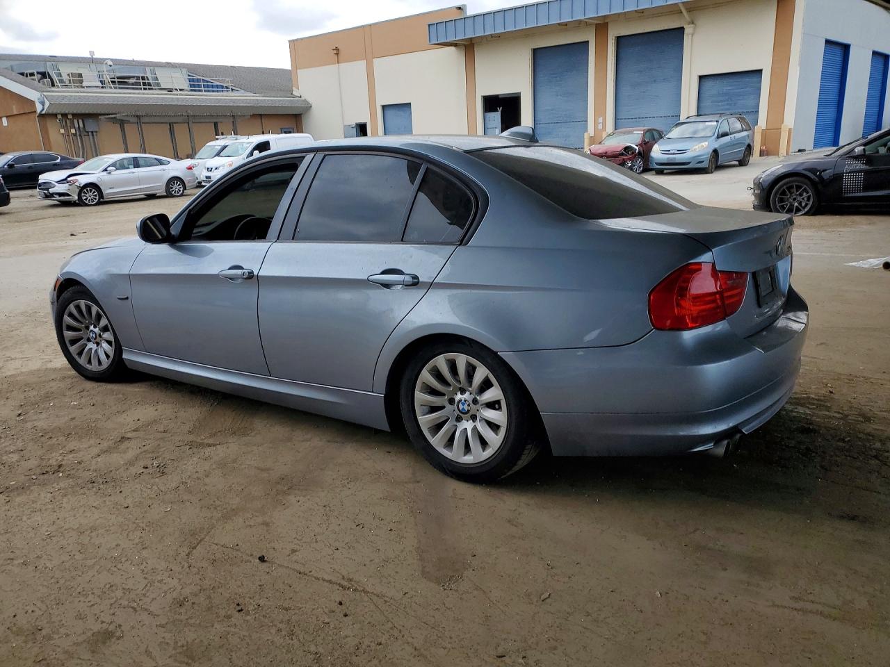 2009 Bmw 328 Xi Sulev Silver vin: WBAPK53539A644447