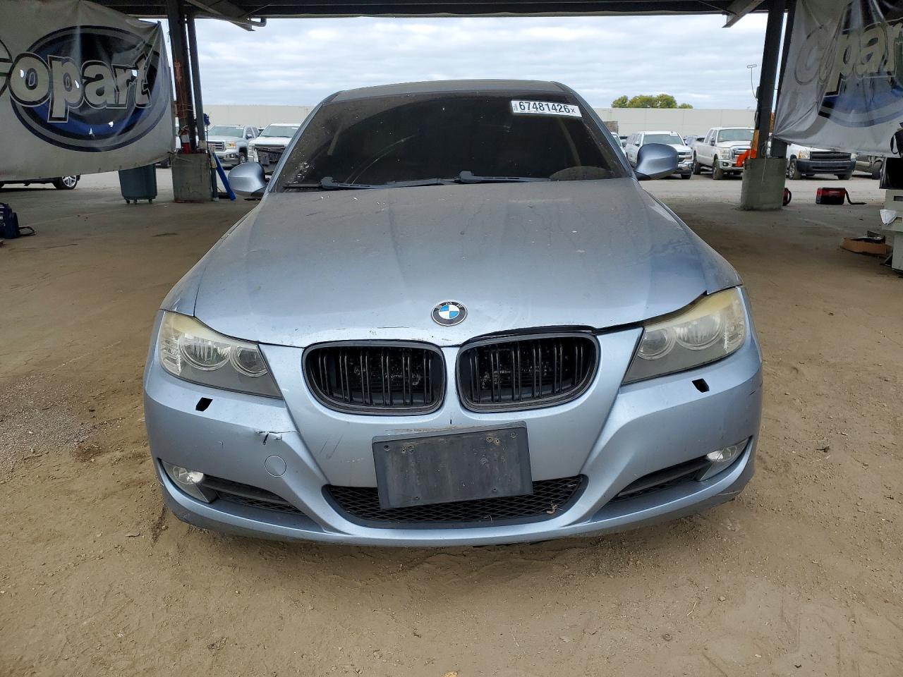 2009 Bmw 328 Xi Sulev Silver vin: WBAPK53539A644447