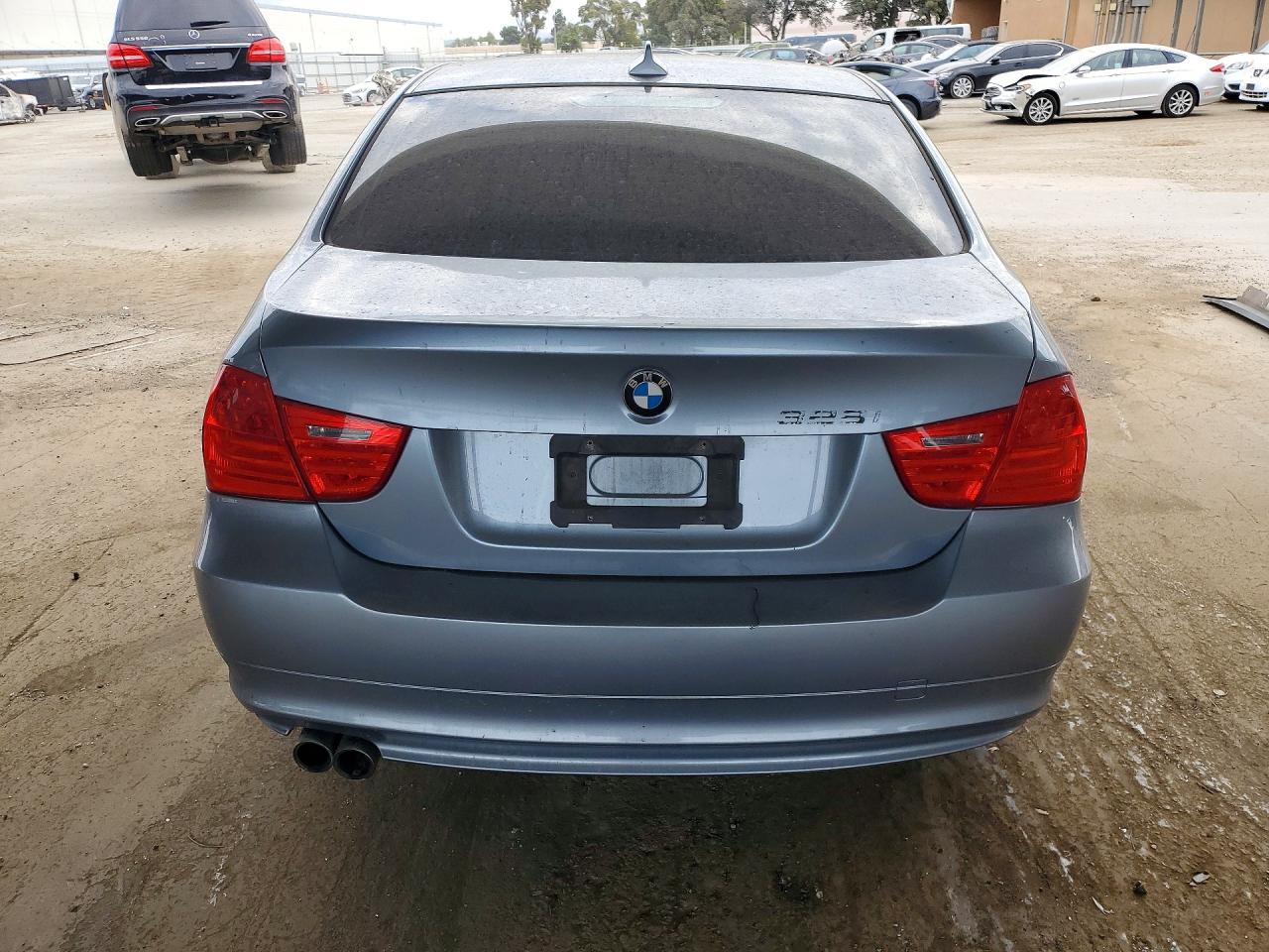 2009 Bmw 328 Xi Sulev Silver vin: WBAPK53539A644447