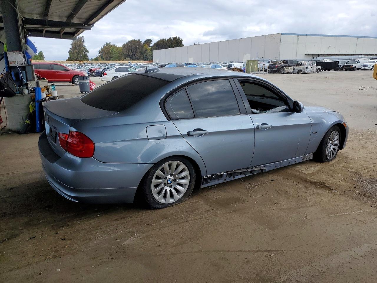 2009 Bmw 328 Xi Sulev Silver vin: WBAPK53539A644447