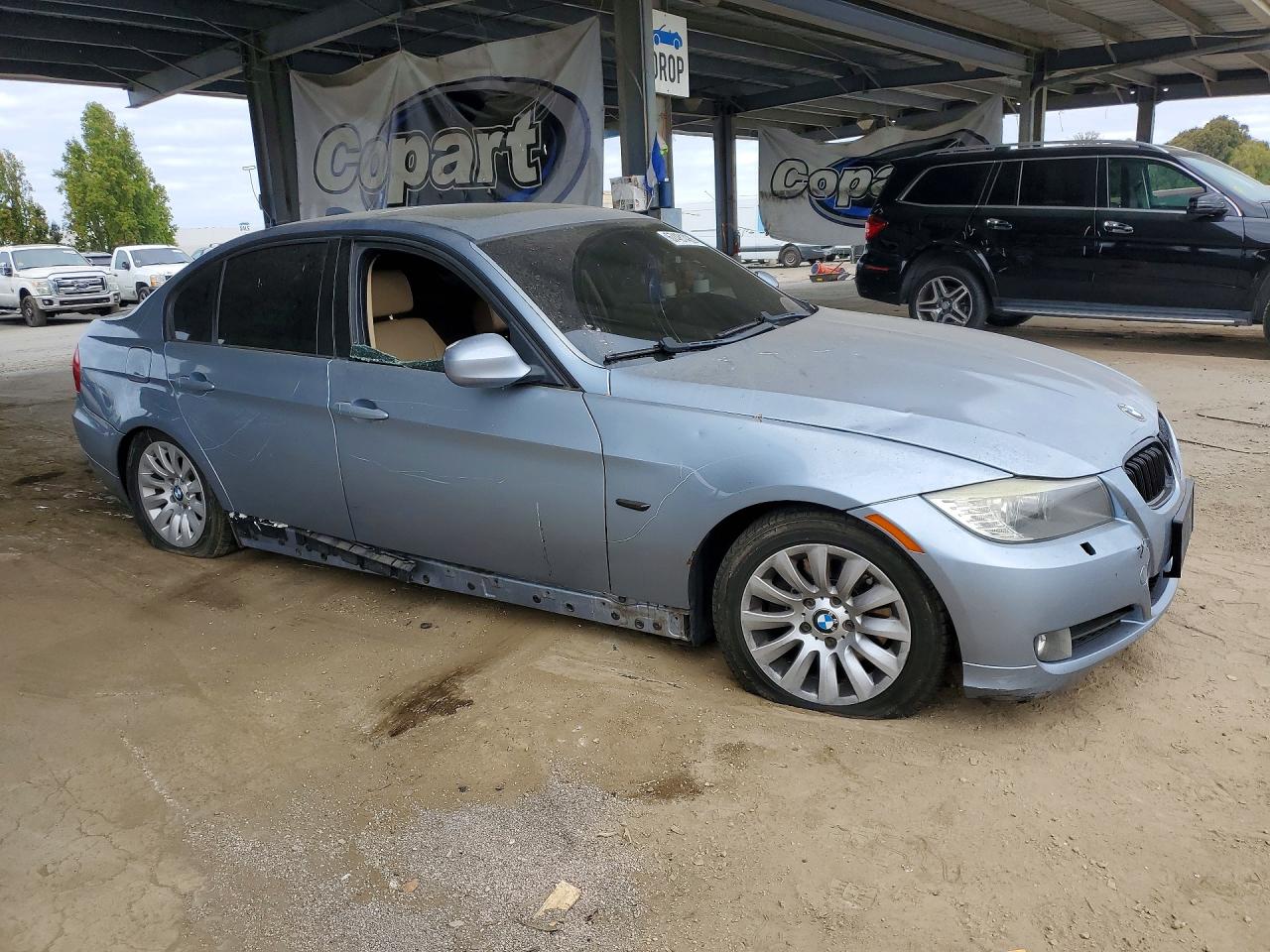 2009 Bmw 328 Xi Sulev Silver vin: WBAPK53539A644447
