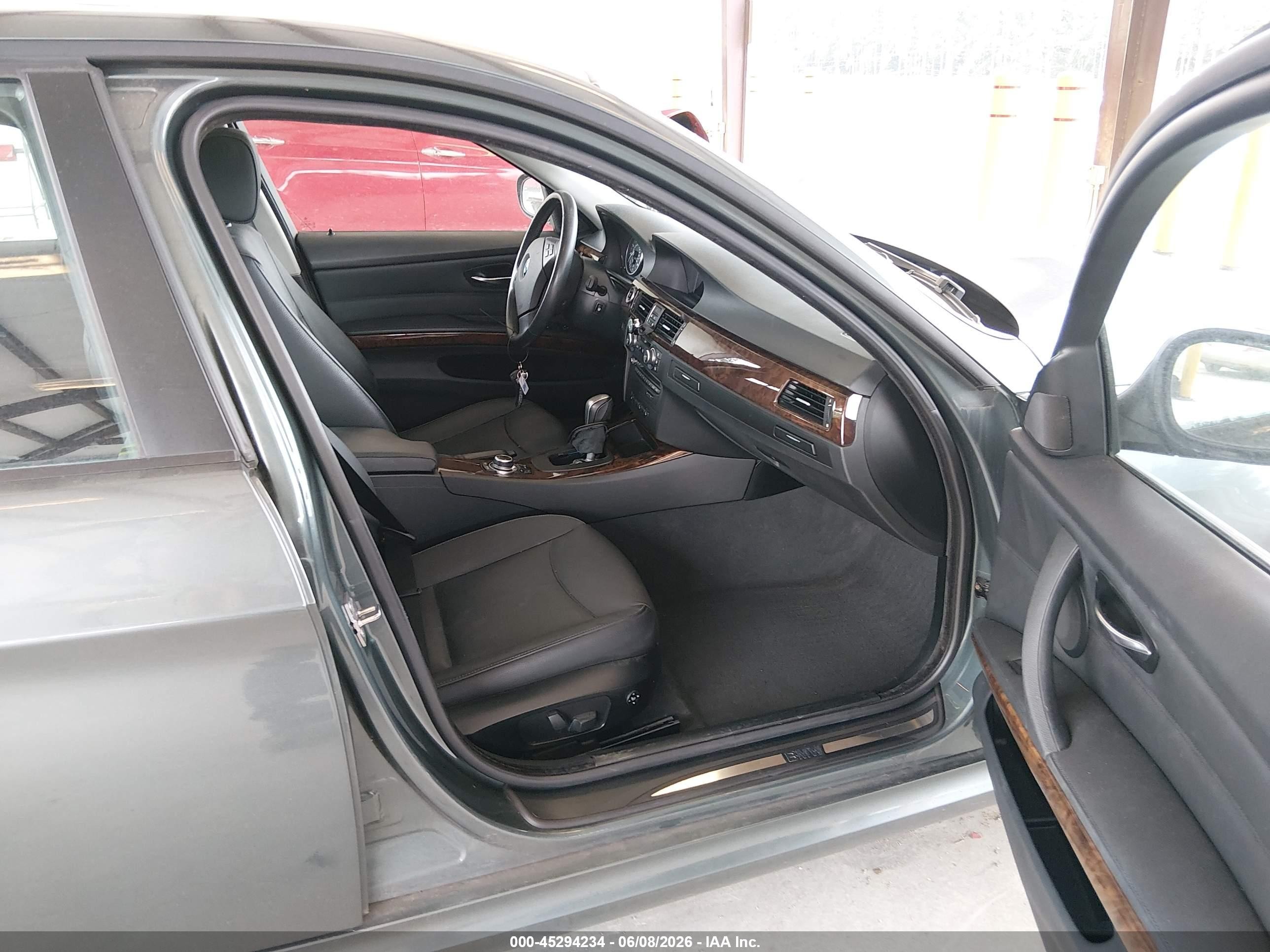2009 Bmw 328i Xdrive Gray vin: WBAPK53539A644707