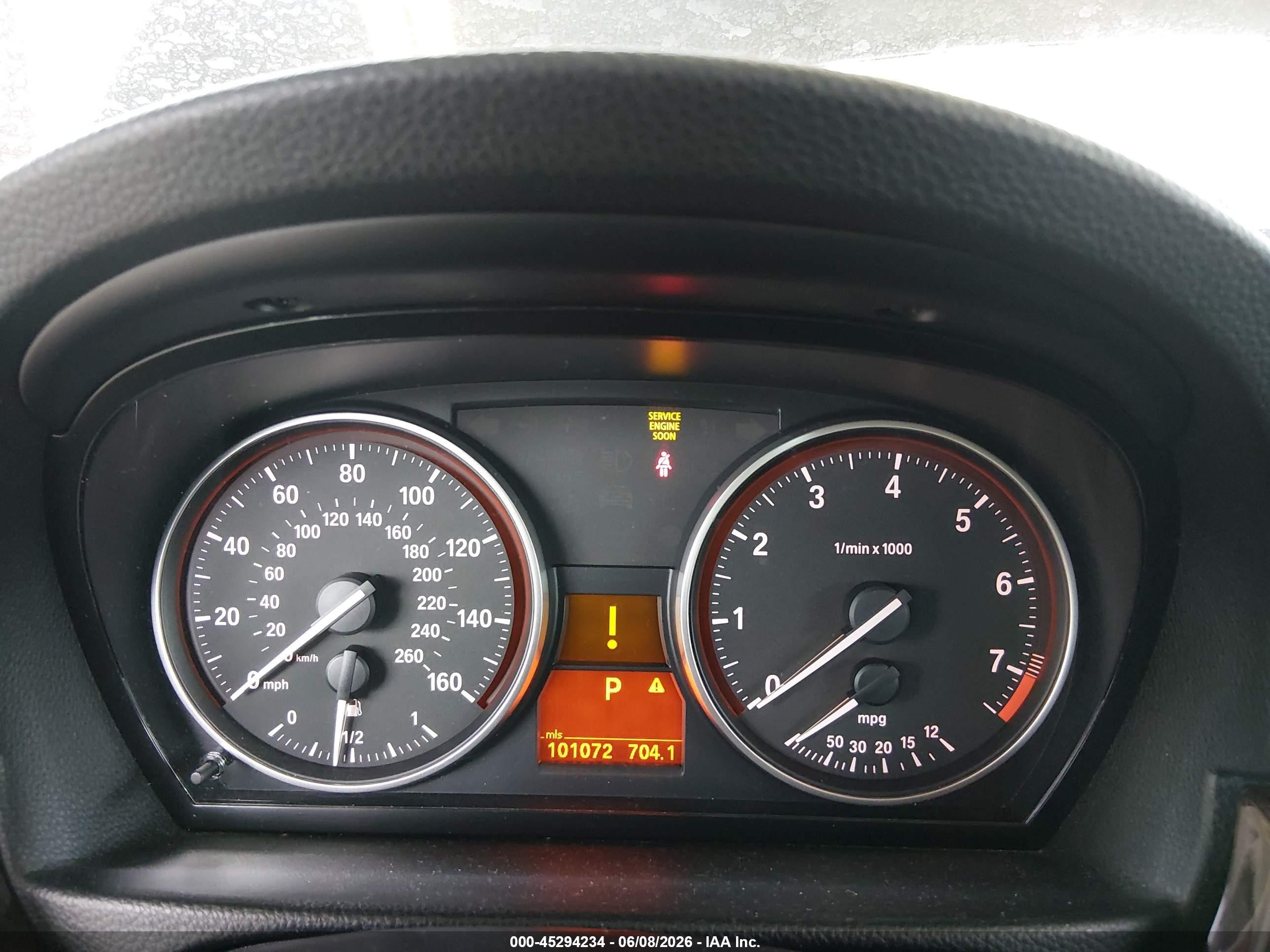 2009 Bmw 328i Xdrive Gray vin: WBAPK53539A644707