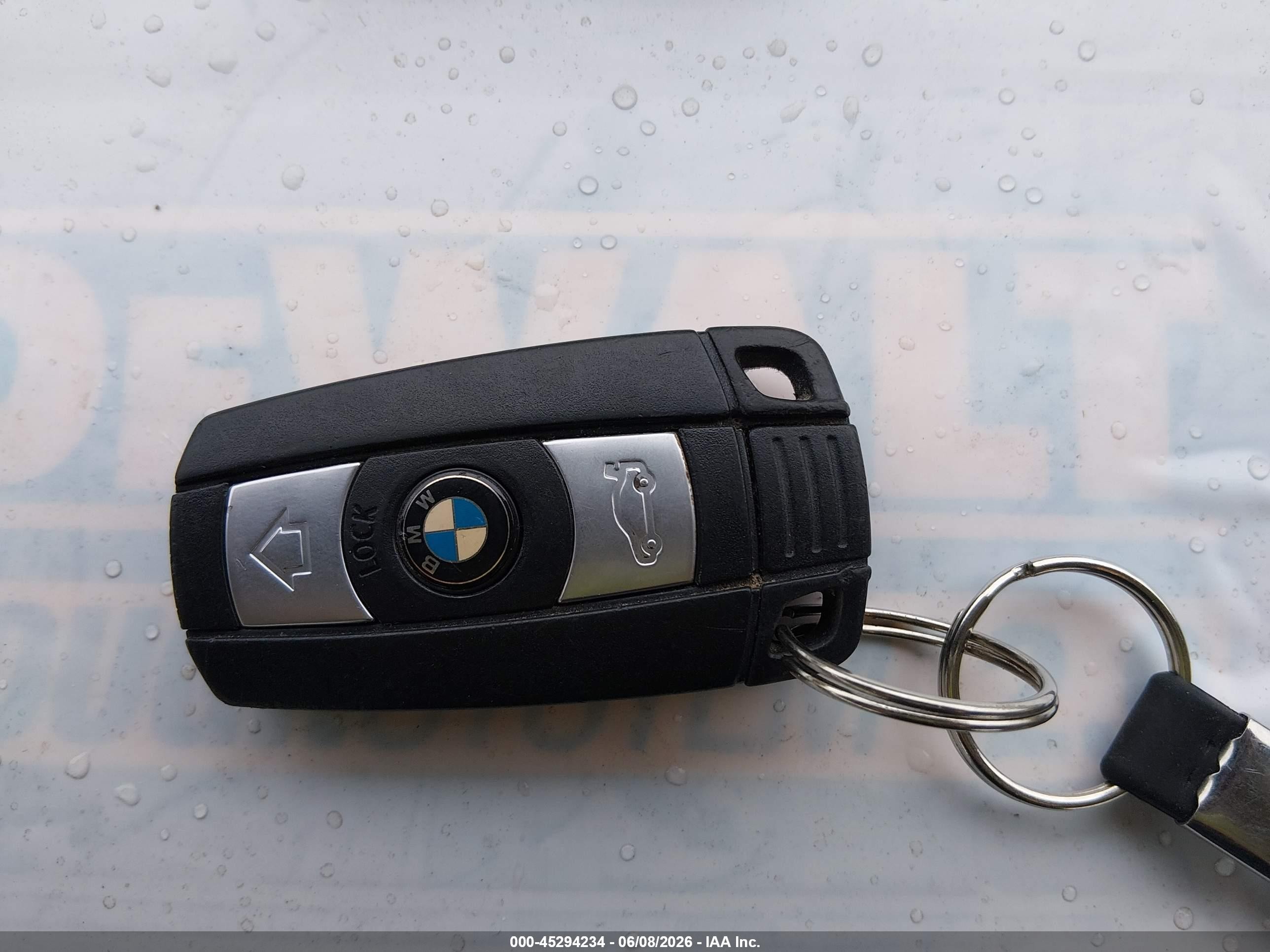 2009 Bmw 328i Xdrive Gray vin: WBAPK53539A644707