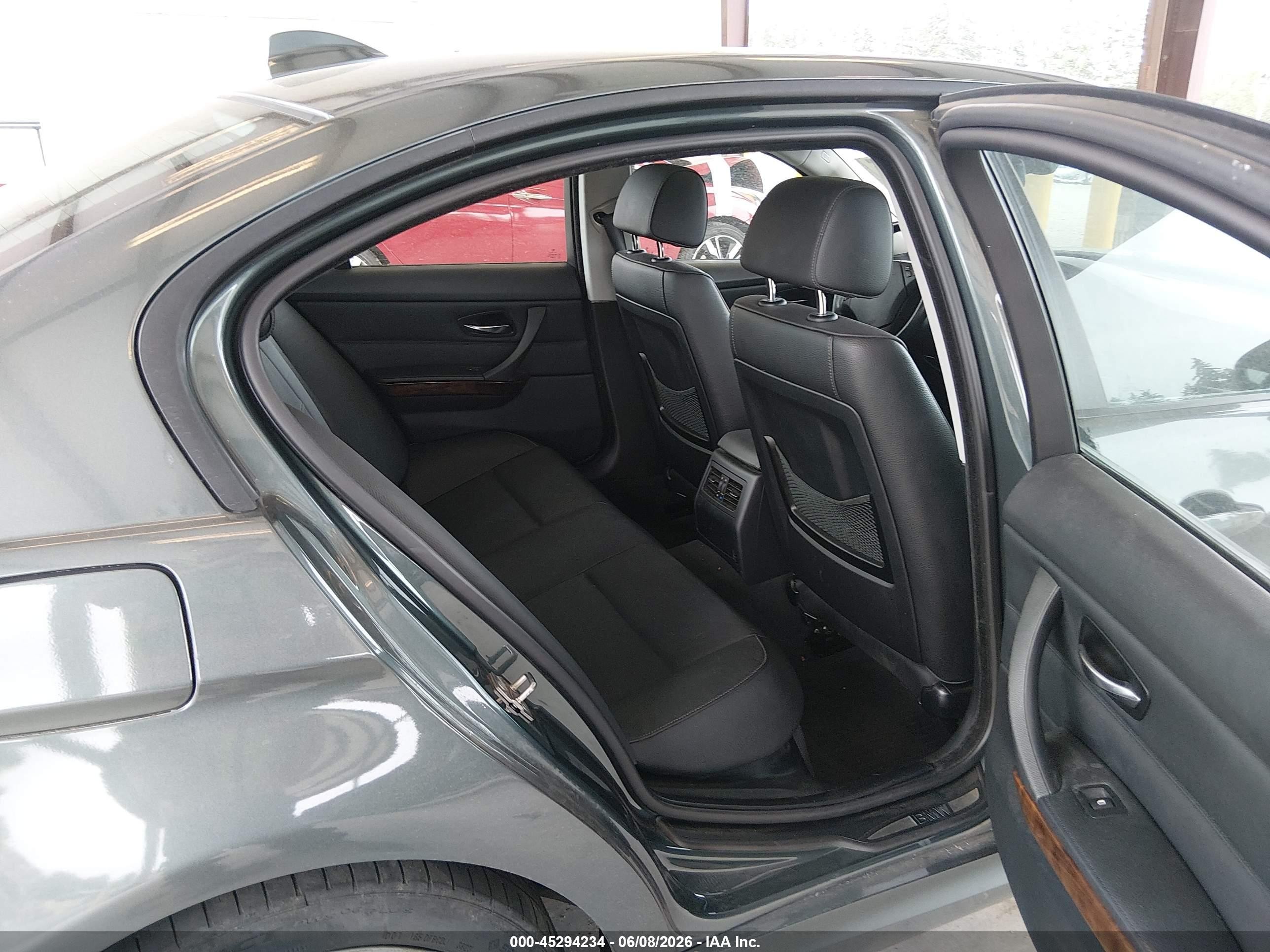 2009 Bmw 328i Xdrive Gray vin: WBAPK53539A644707