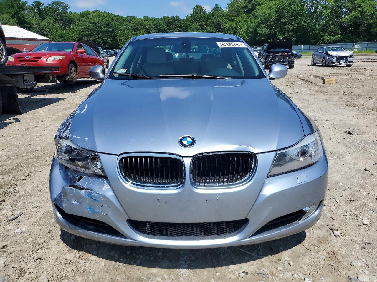 2009 Bmw 328 Xi Sulev Blue vin: WBAPK53549A510661