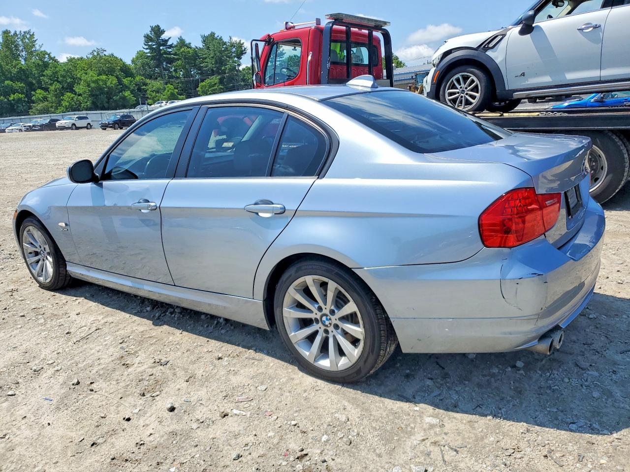 2009 Bmw 328 Xi Sulev Blue vin: WBAPK53549A510661