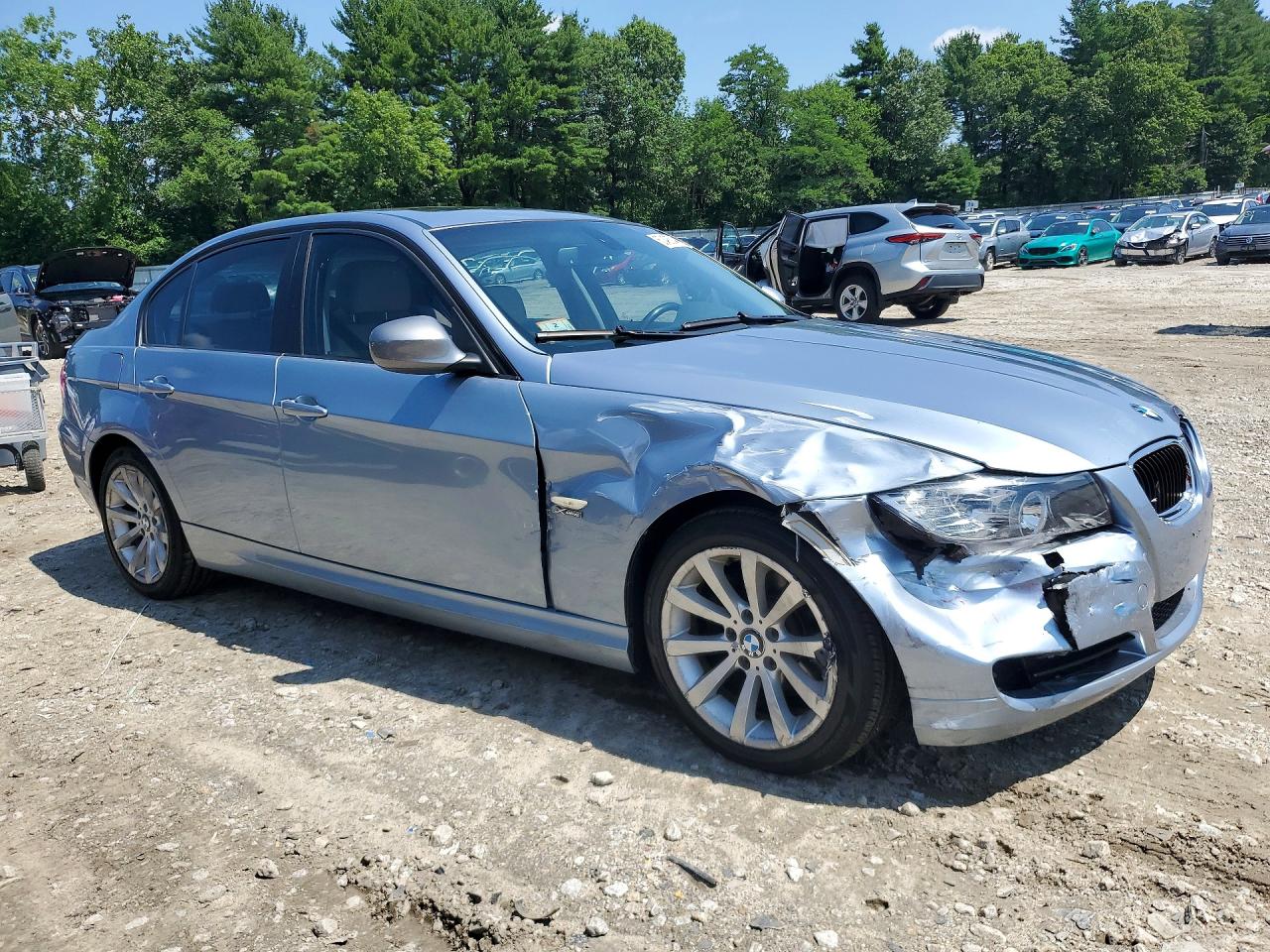2009 Bmw 328 Xi Sulev Blue vin: WBAPK53549A510661