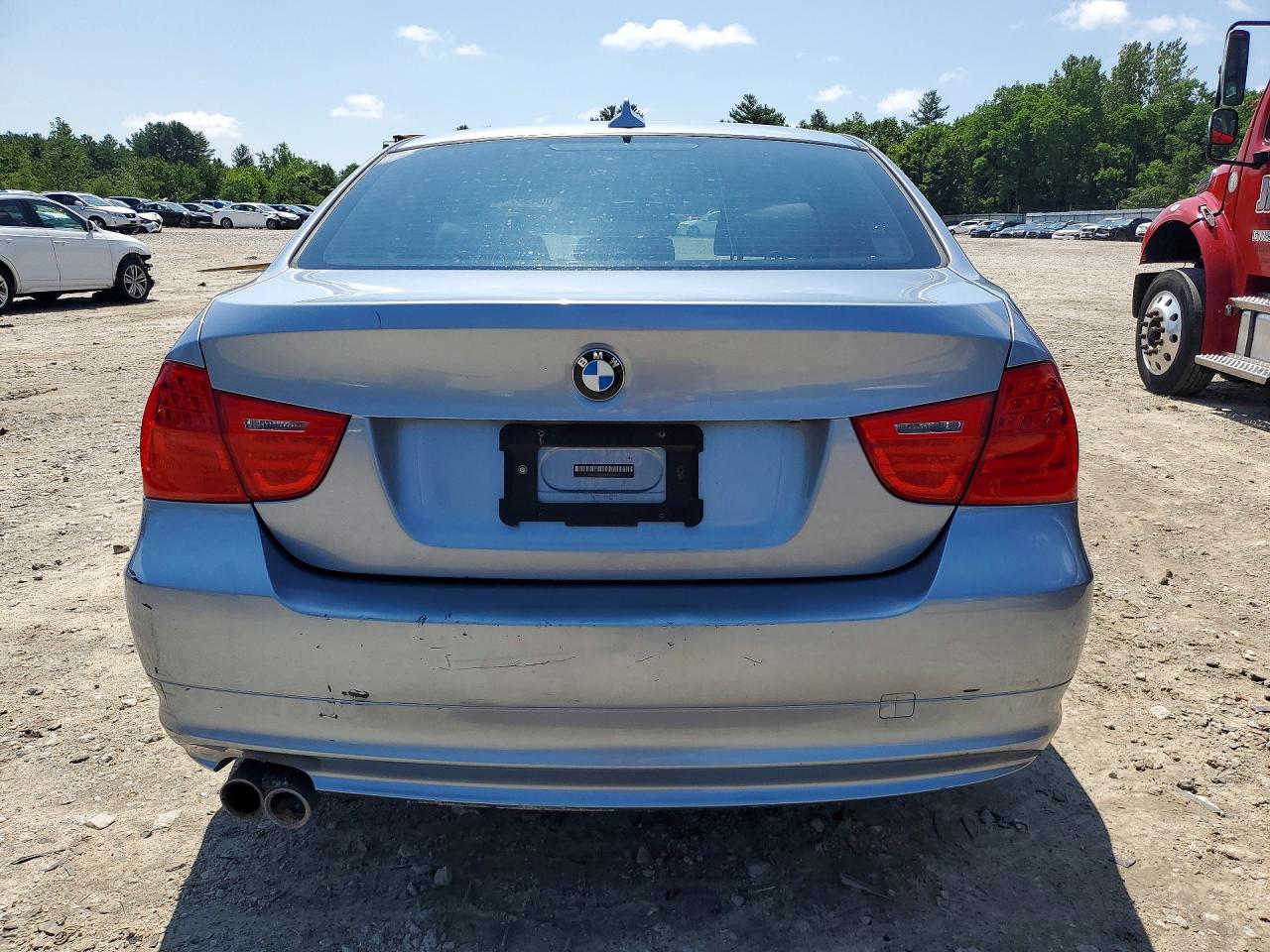 2009 Bmw 328 Xi Sulev Blue vin: WBAPK53549A510661