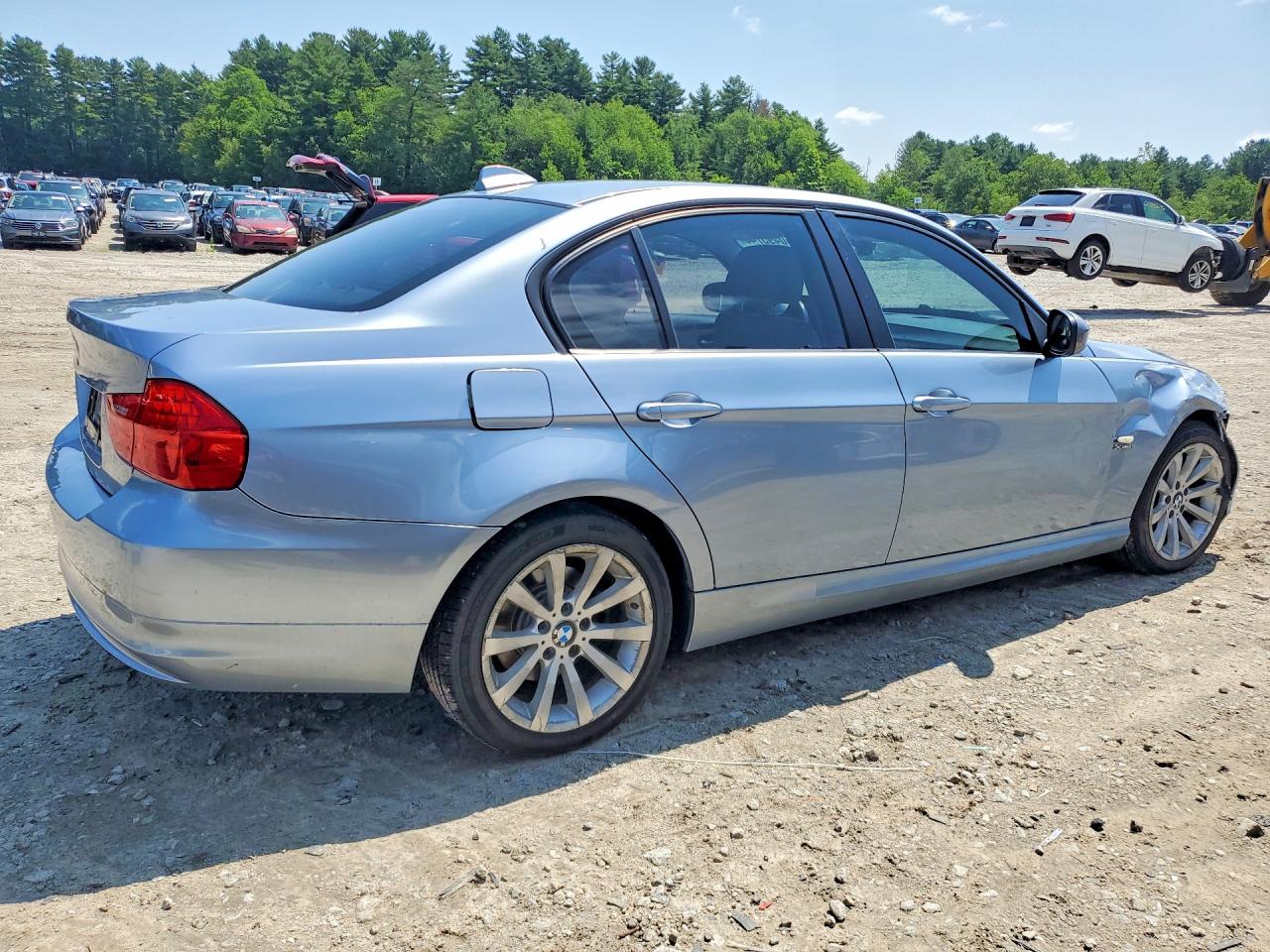 2009 Bmw 328 Xi Sulev Blue vin: WBAPK53549A510661