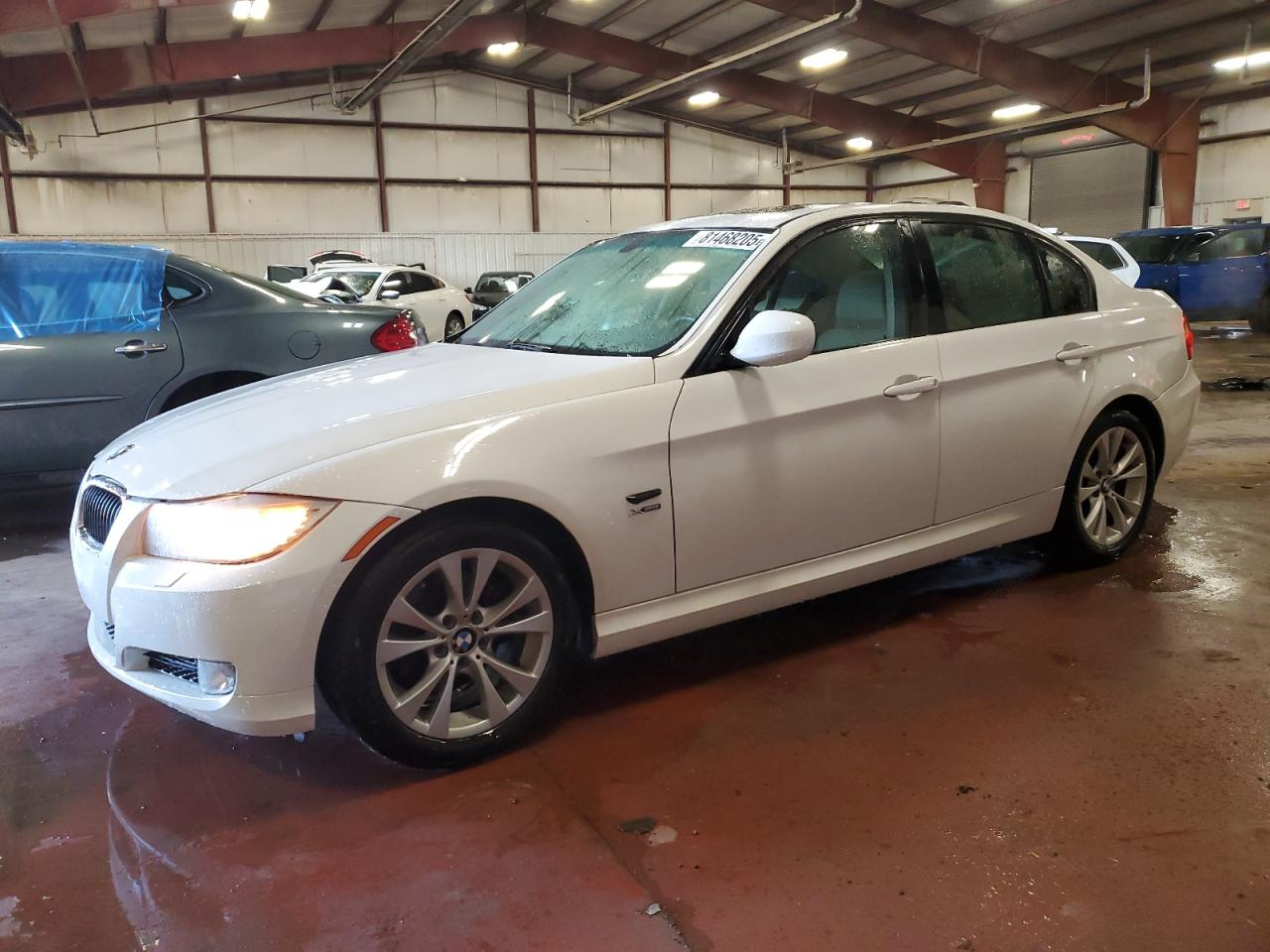 2009 Bmw 328 Xi Sulev White vin: WBAPK53549A513432