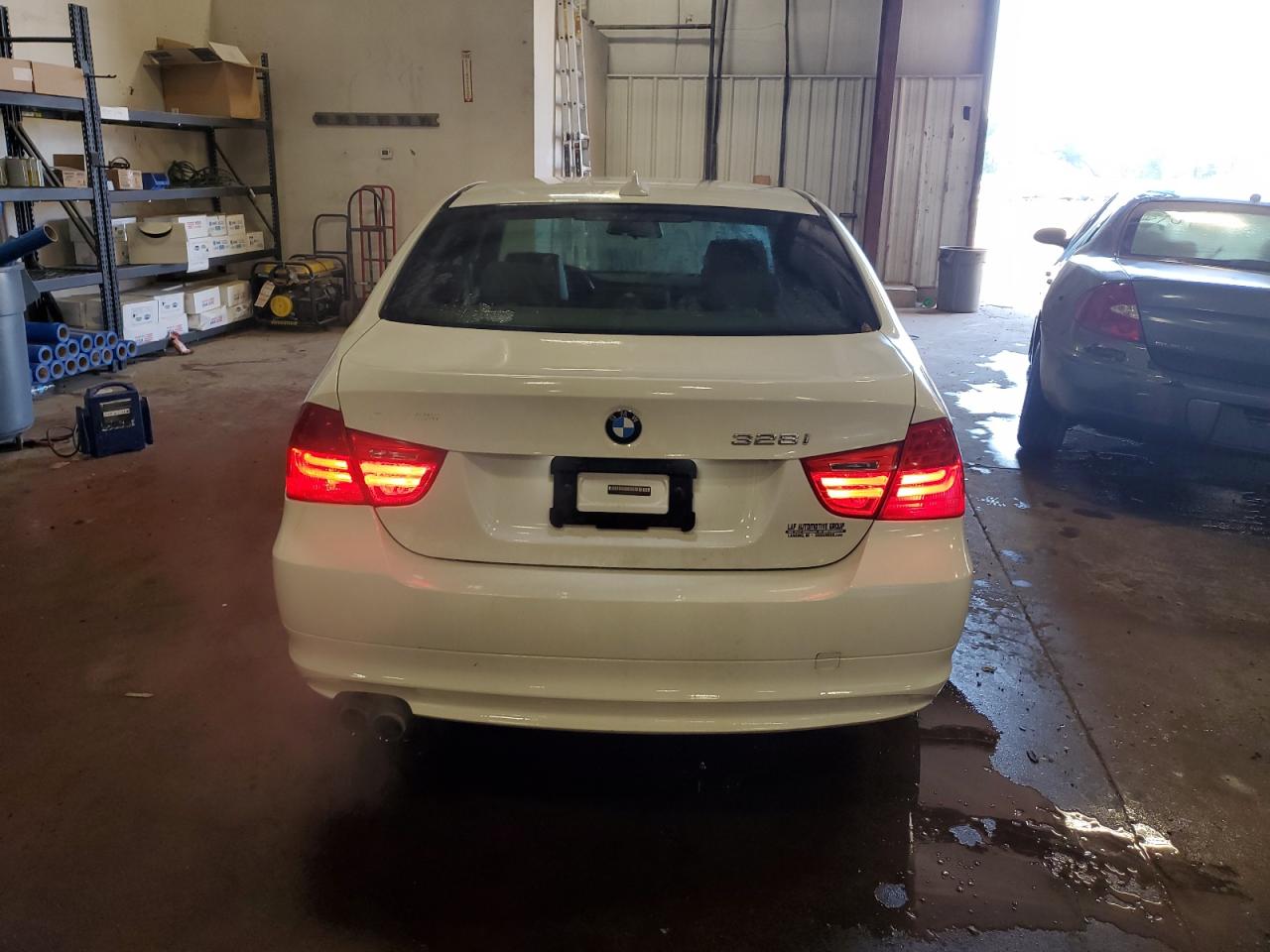 2009 Bmw 328 Xi Sulev White vin: WBAPK53549A513432