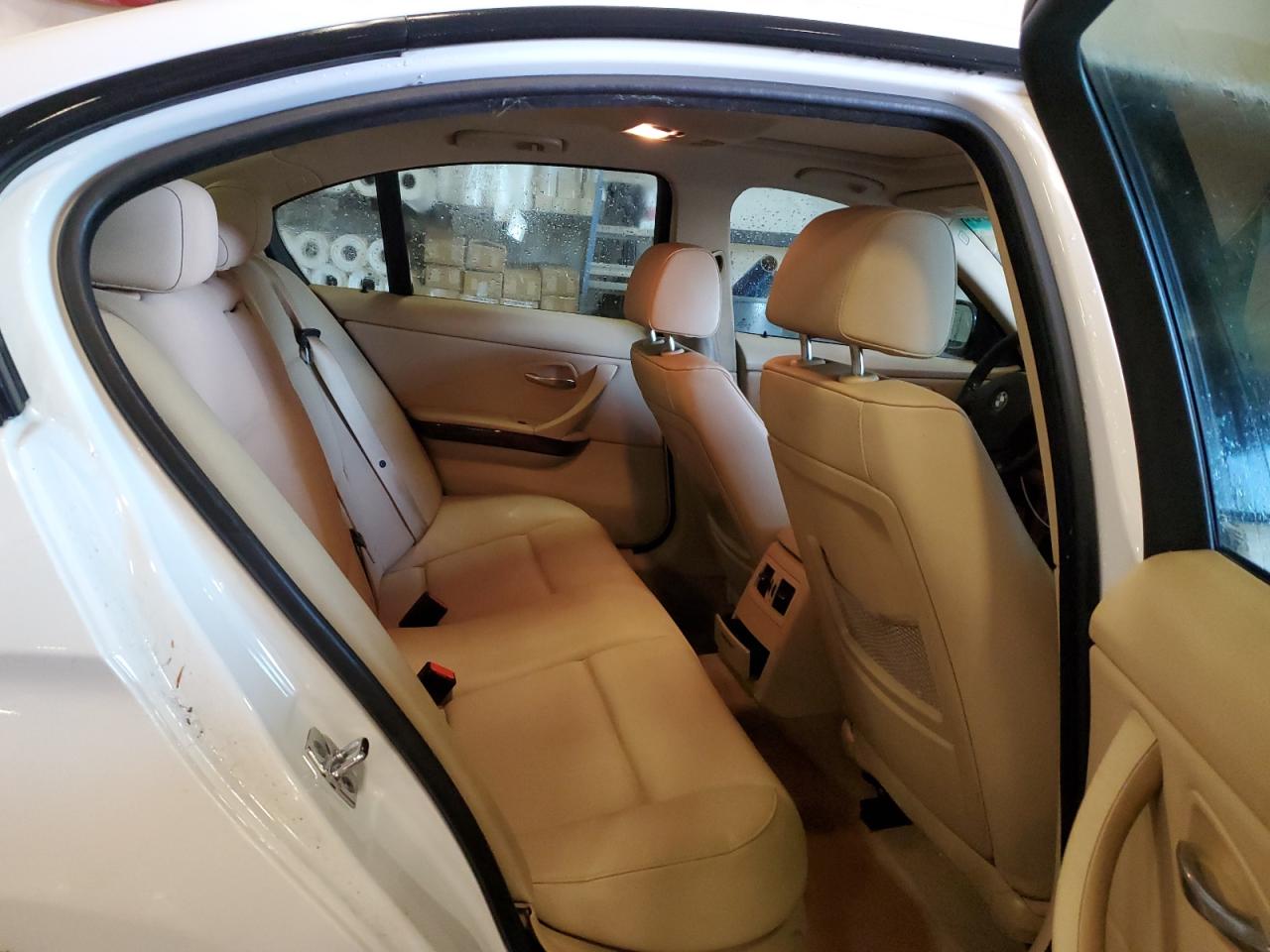 2009 Bmw 328 Xi Sulev White vin: WBAPK53549A513432