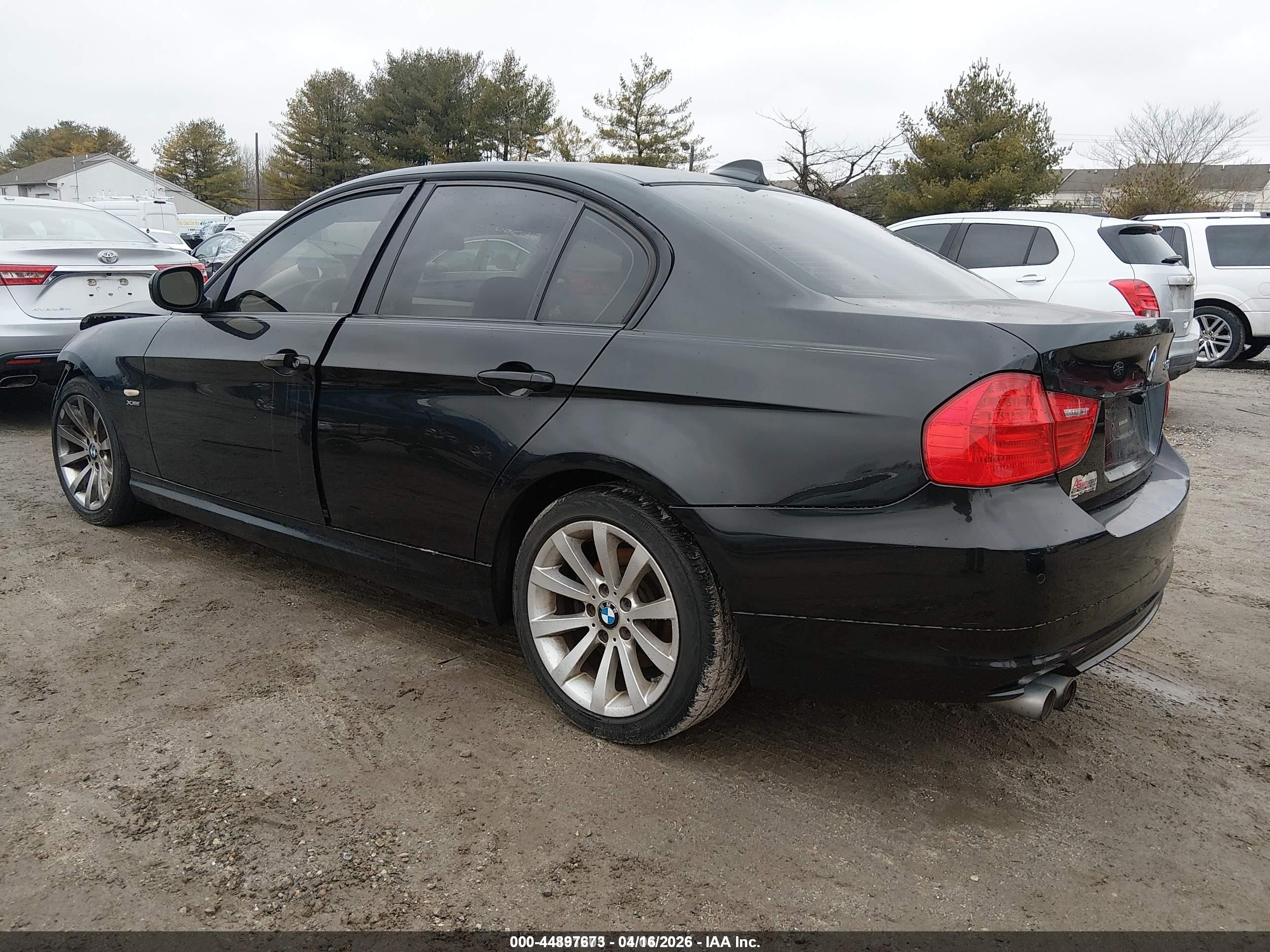2009 Bmw 328i Xdrive Black vin: WBAPK53559A645731