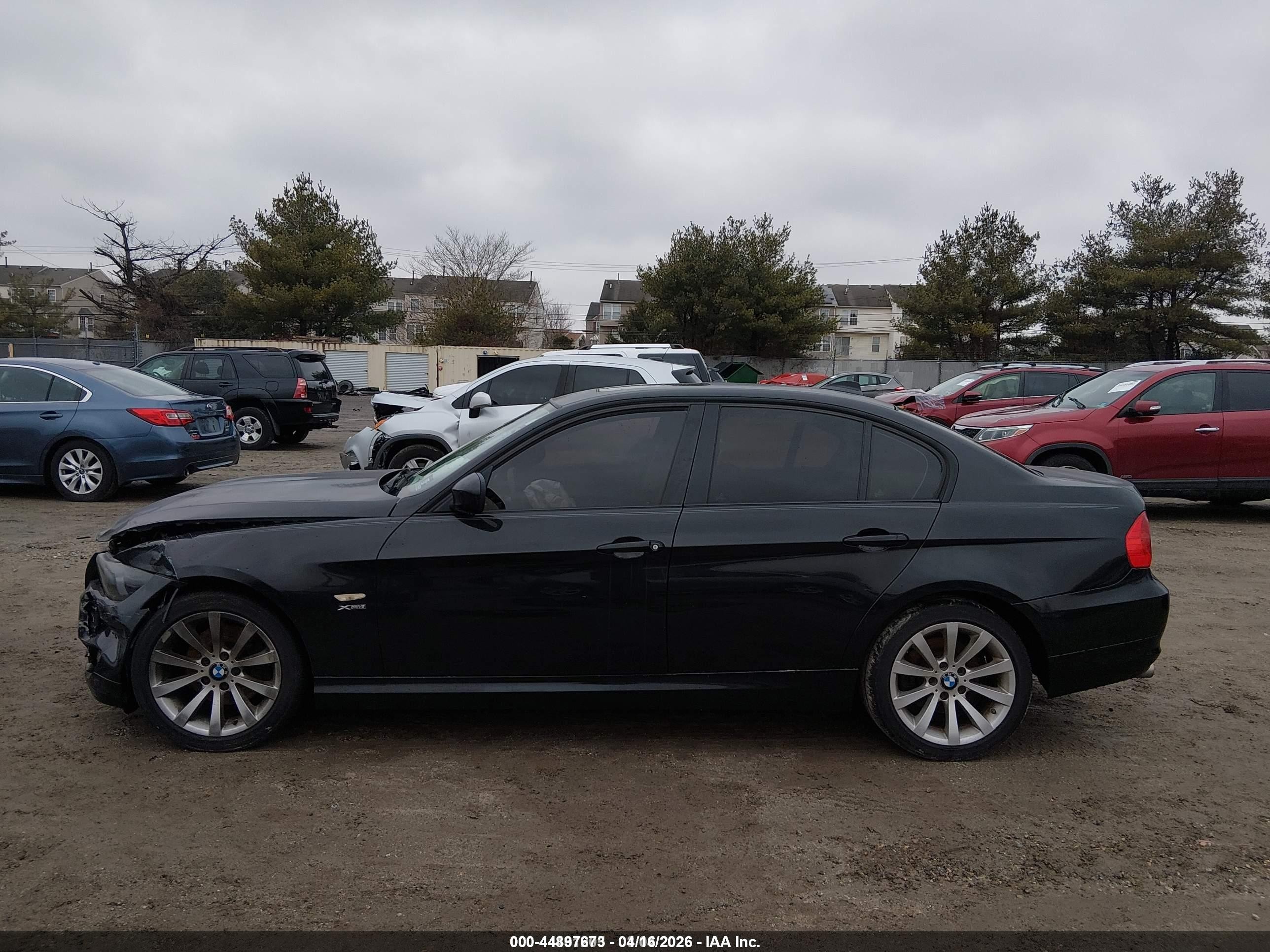 2009 Bmw 328i Xdrive Black vin: WBAPK53559A645731