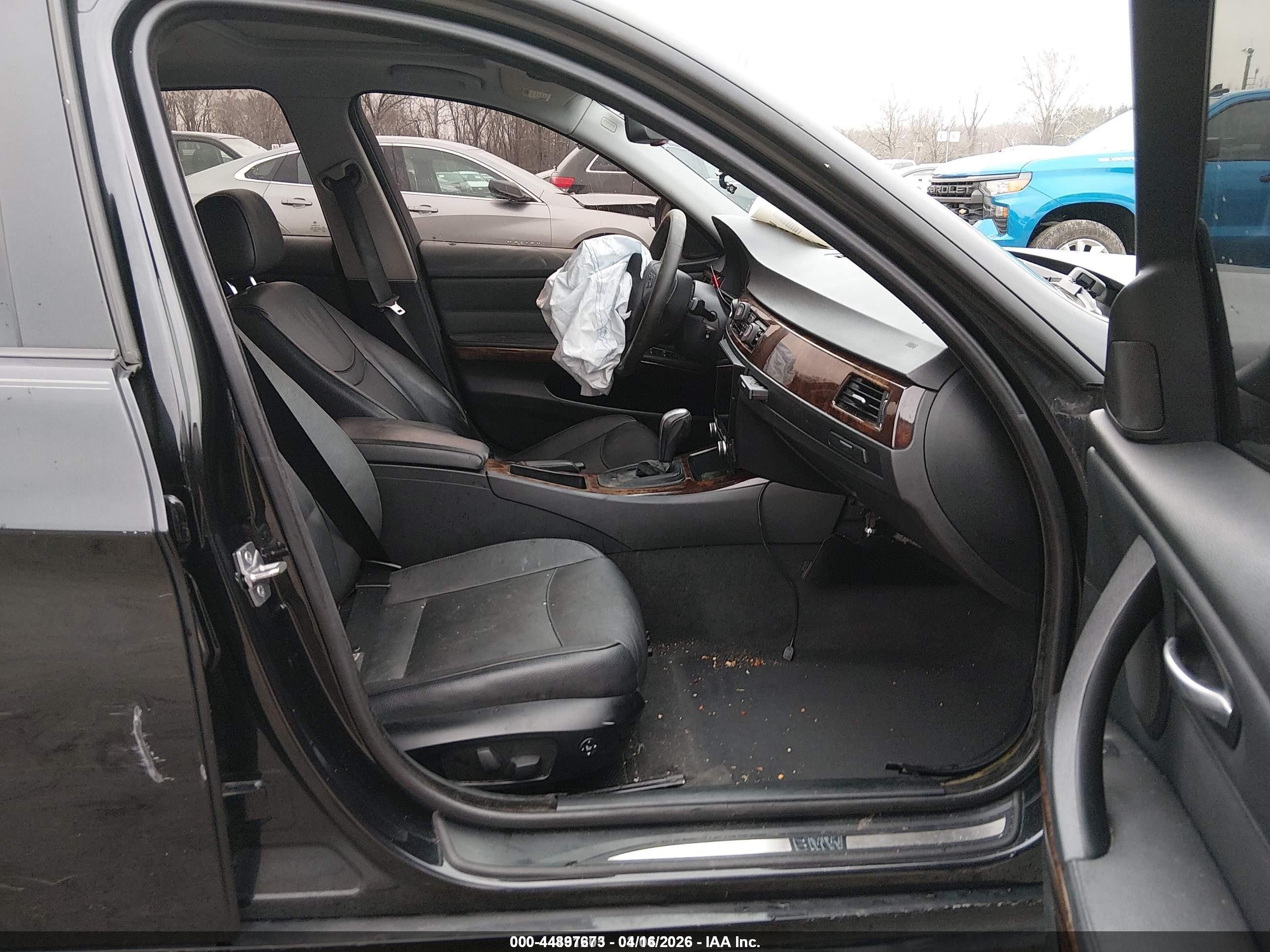 2009 Bmw 328i Xdrive Black vin: WBAPK53559A645731