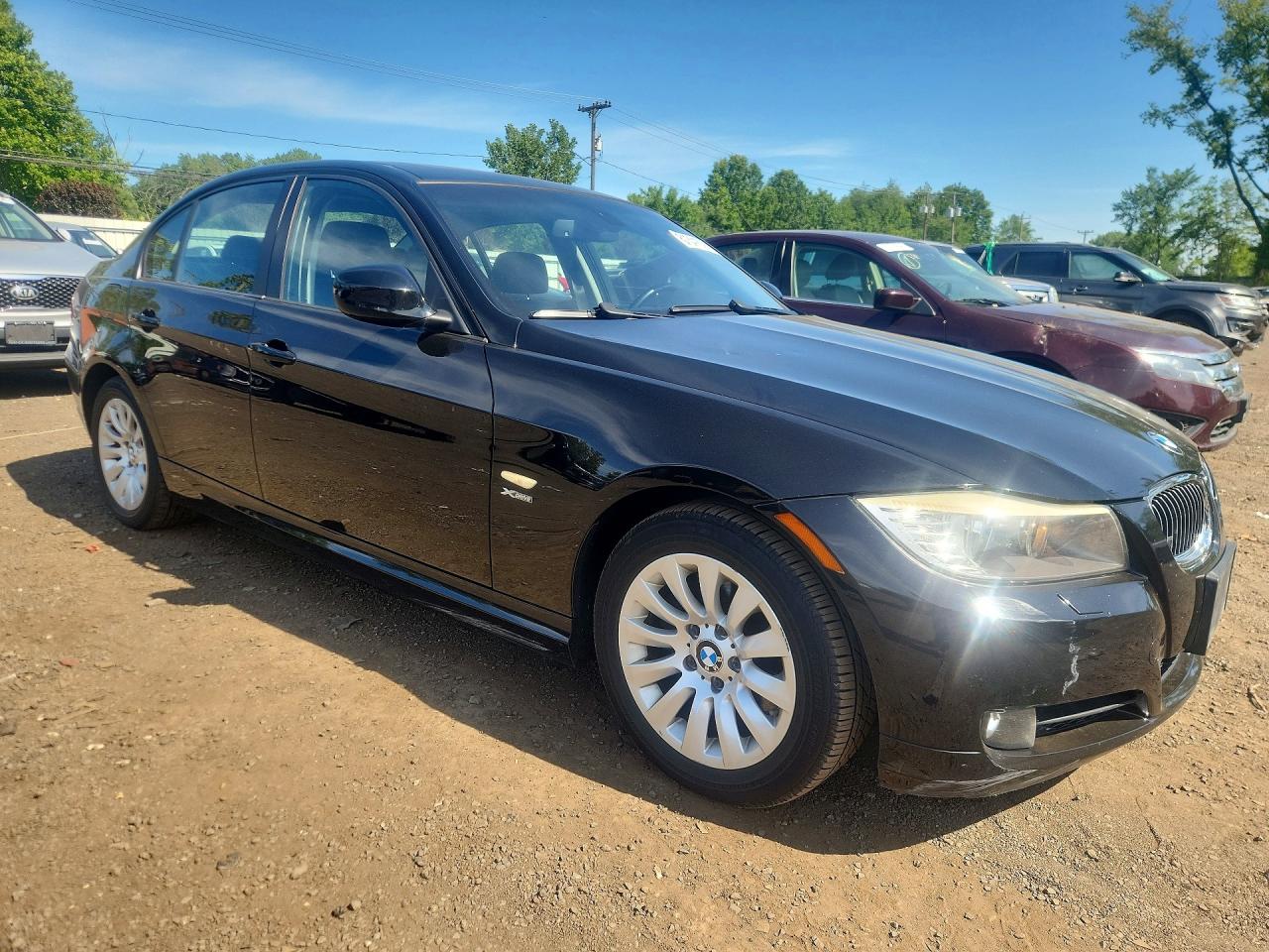 2009 Bmw 328 Xi Sulev Black vin: WBAPK53569A510645