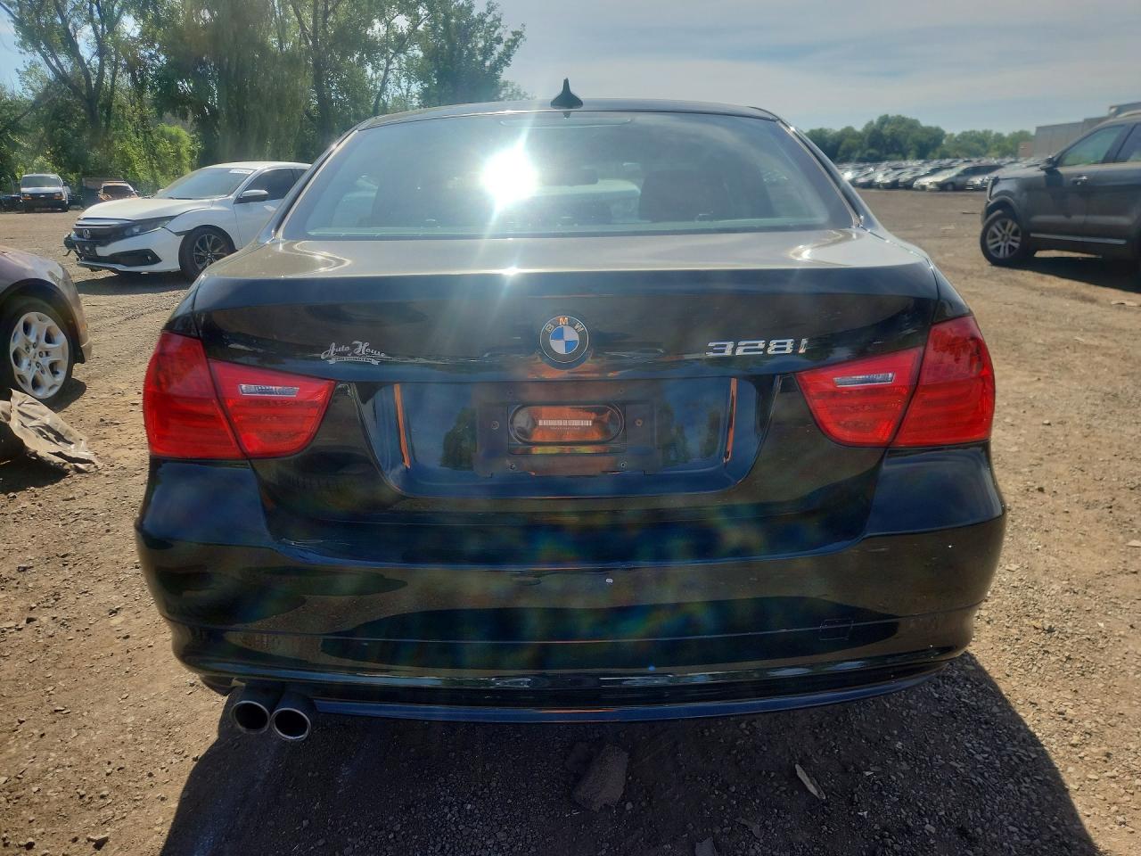 2009 Bmw 328 Xi Sulev Black vin: WBAPK53569A510645