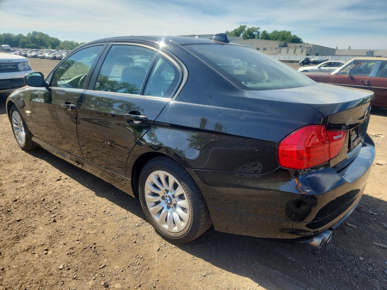 2009 Bmw 328 Xi Sulev Black vin: WBAPK53569A510645