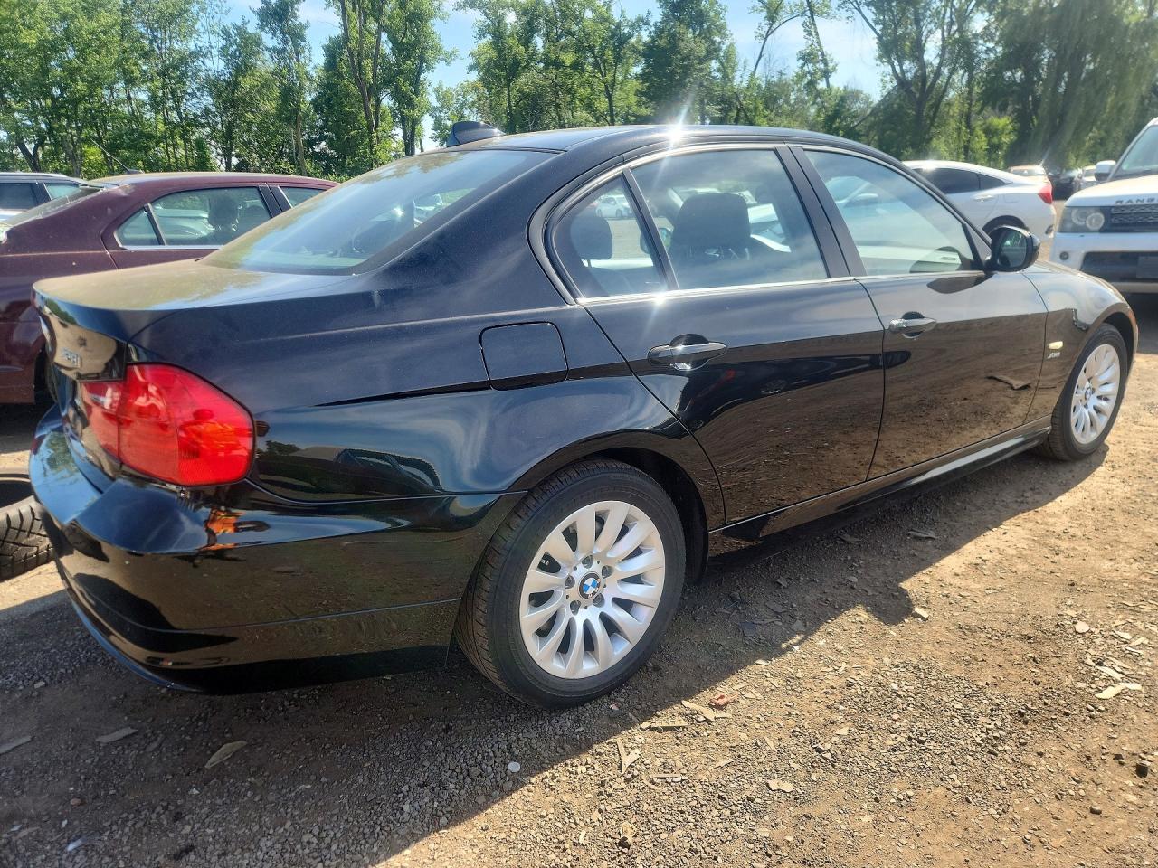2009 Bmw 328 Xi Sulev Black vin: WBAPK53569A510645
