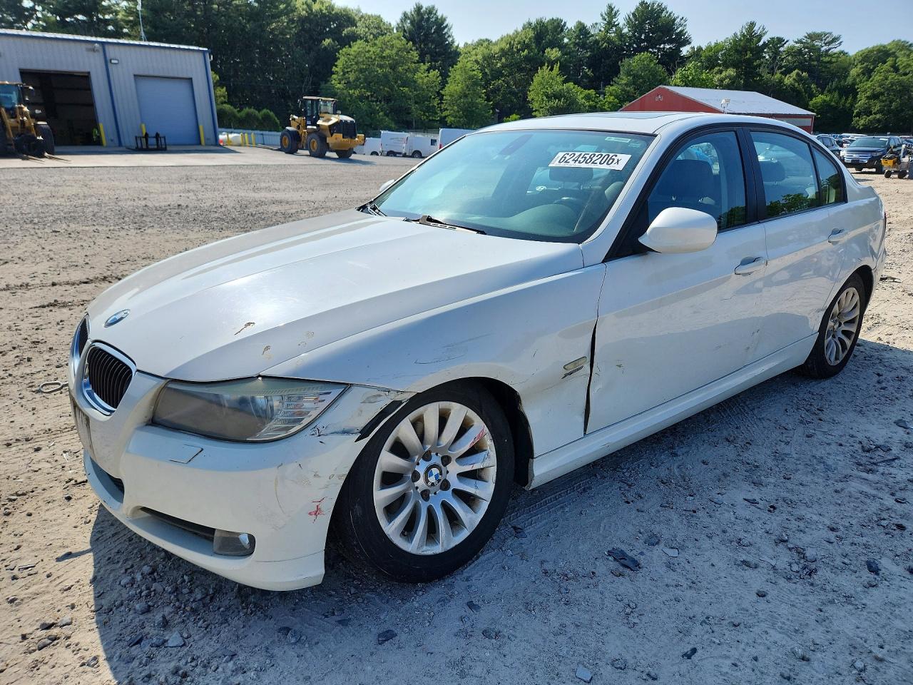 2009 Bmw 328 Xi Sulev Белый vin: WBAPK53569A512797