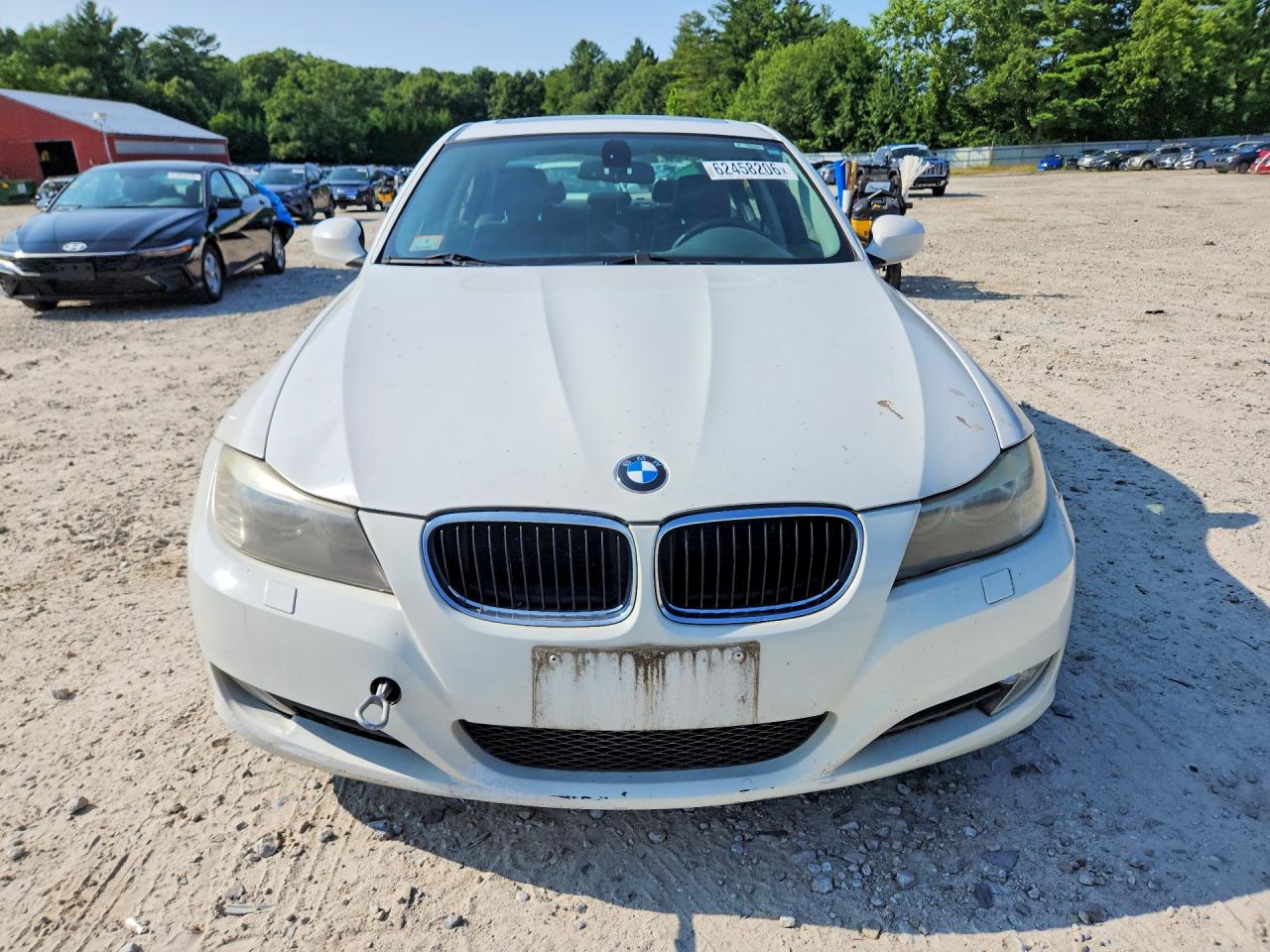 2009 Bmw 328 Xi Sulev White vin: WBAPK53569A512797