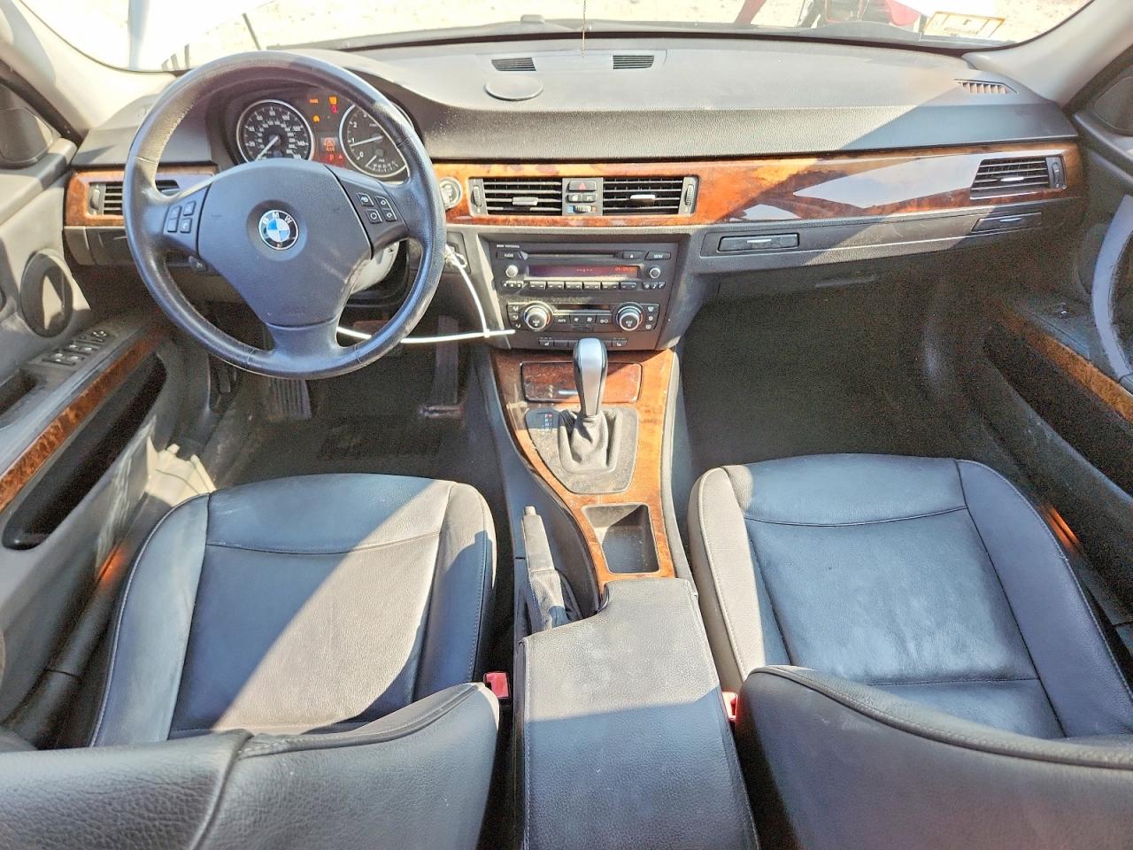 2009 Bmw 328 Xi Sulev White vin: WBAPK53569A512797