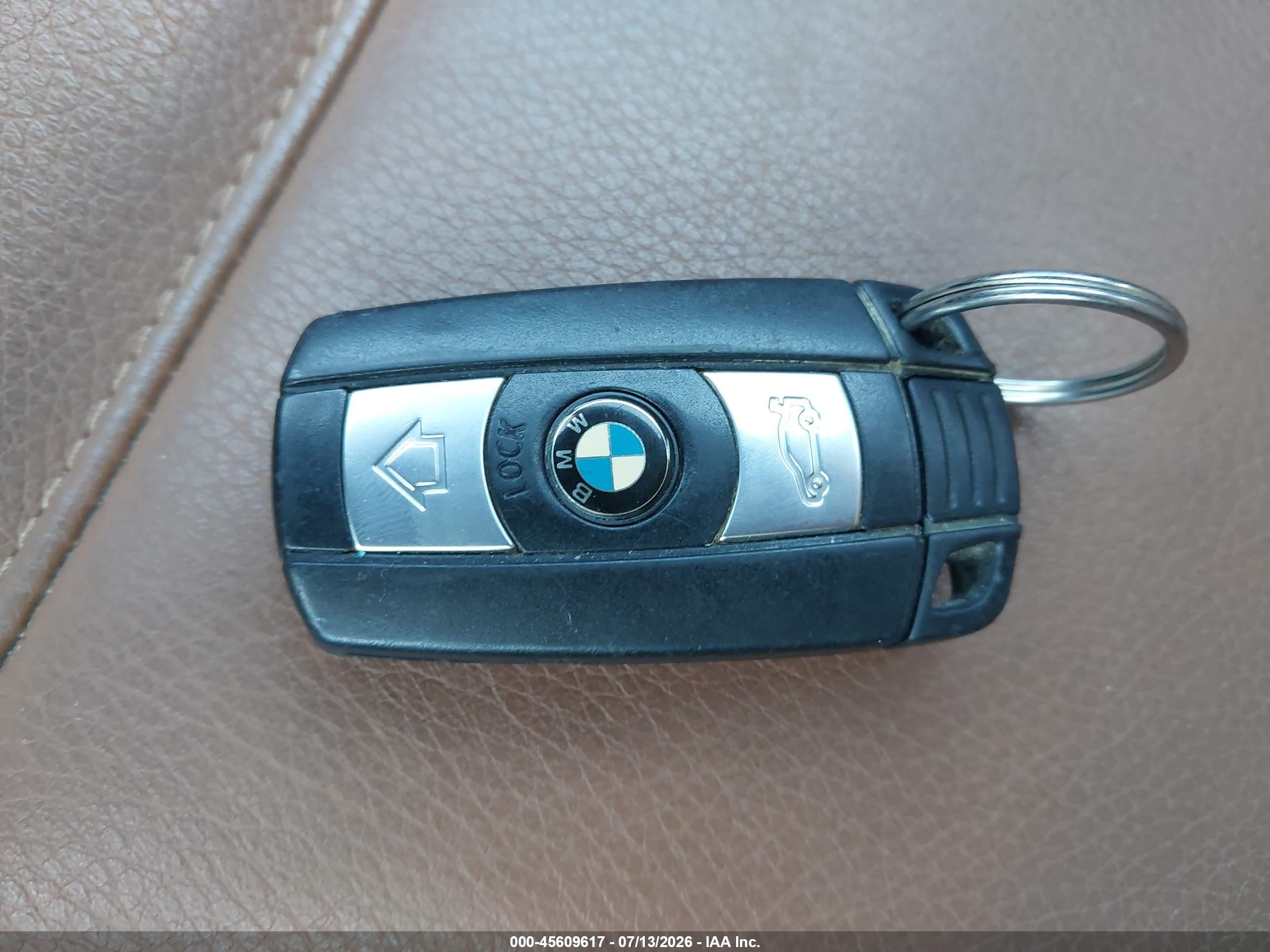 2009 Bmw 328i Xdrive Black vin: WBAPK53589A509996