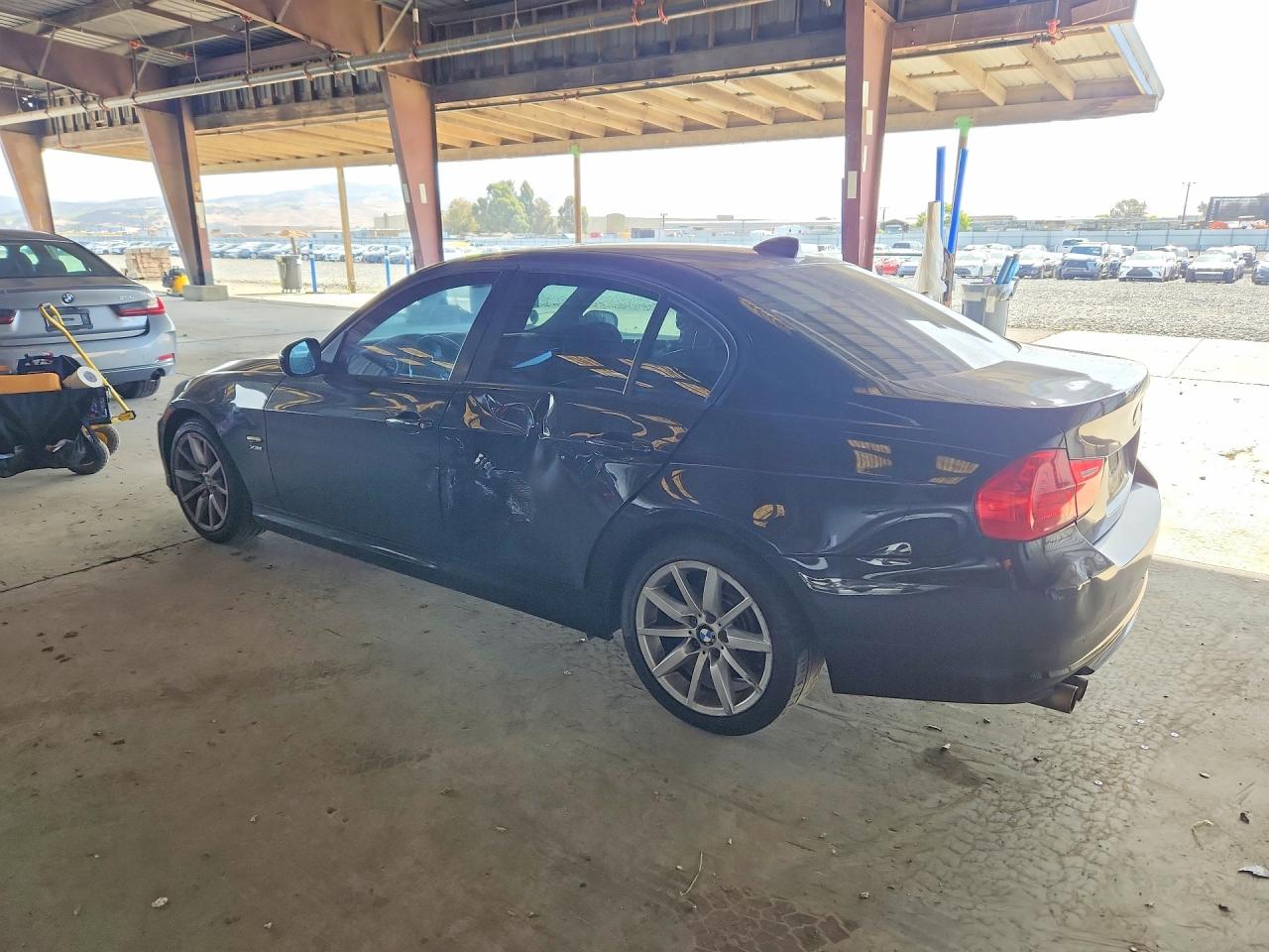 2009 Bmw 328 Xi Sulev Black vin: WBAPK535X9A511832