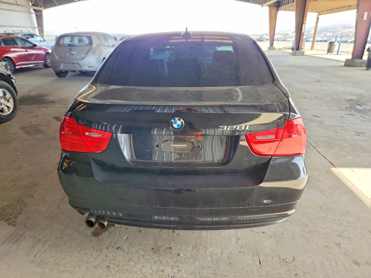 2009 Bmw 328 Xi Sulev Black vin: WBAPK535X9A511832
